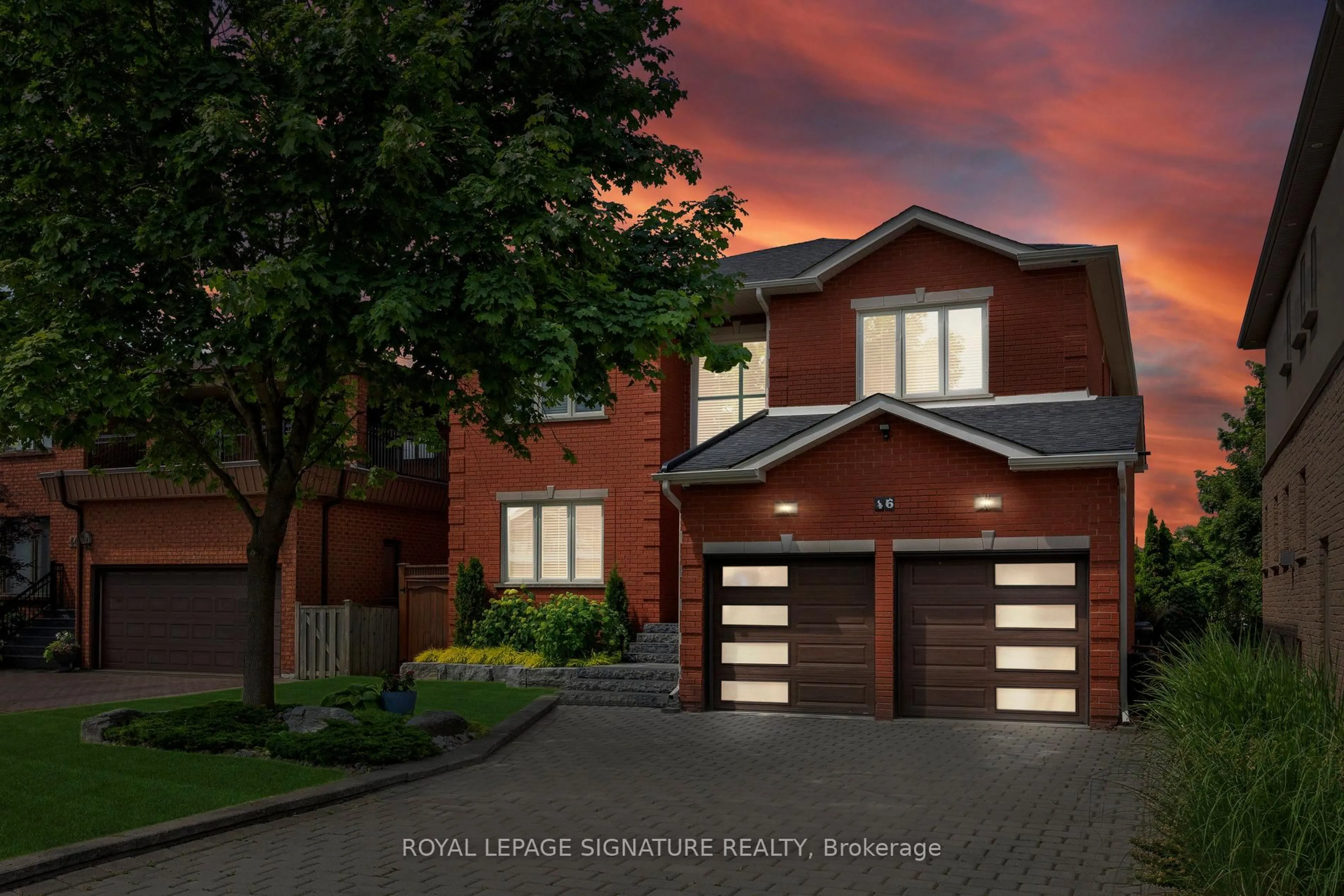 Home with brick exterior material, street for 46 Jay St, Toronto Ontario M6L 2M1