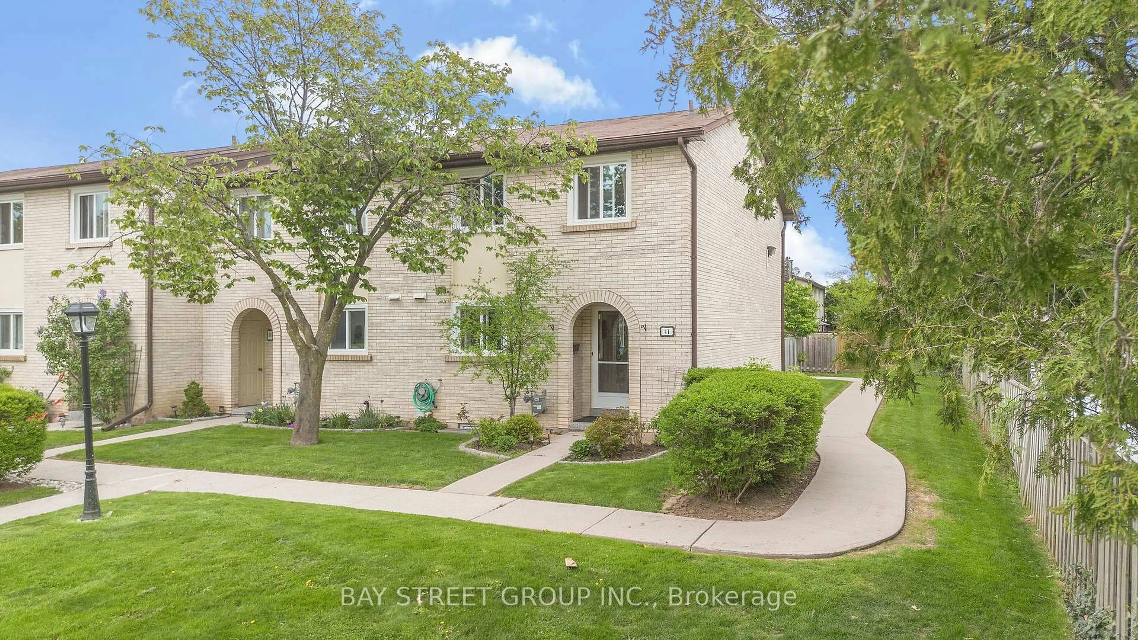Home with brick exterior material, street for 41 Nadia Pl #30, Oakville Ontario L6H 1K1