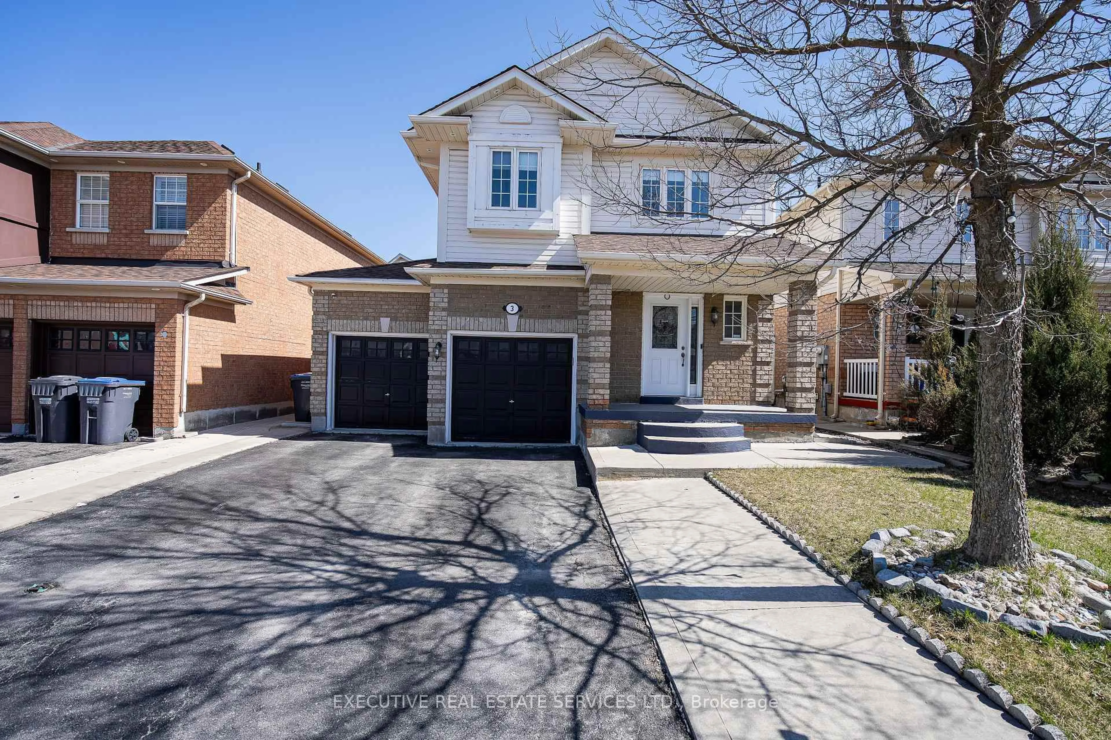 Home with brick exterior material, street for 3 Deforest Dr, Brampton Ontario L7A 2Y3