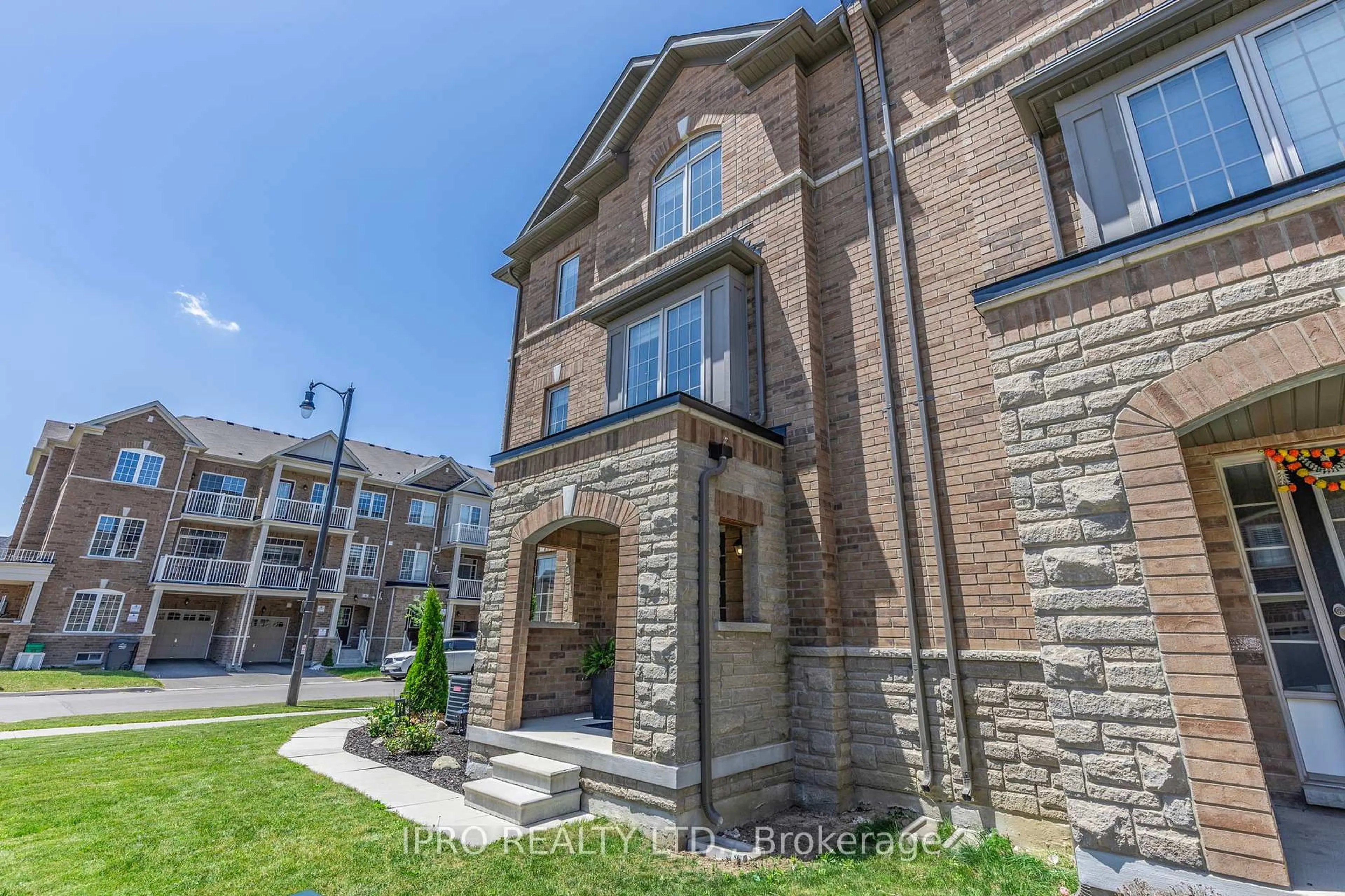 Home with brick exterior material, building for 1 Haymarket Dr, Brampton Ontario L7A 5C4
