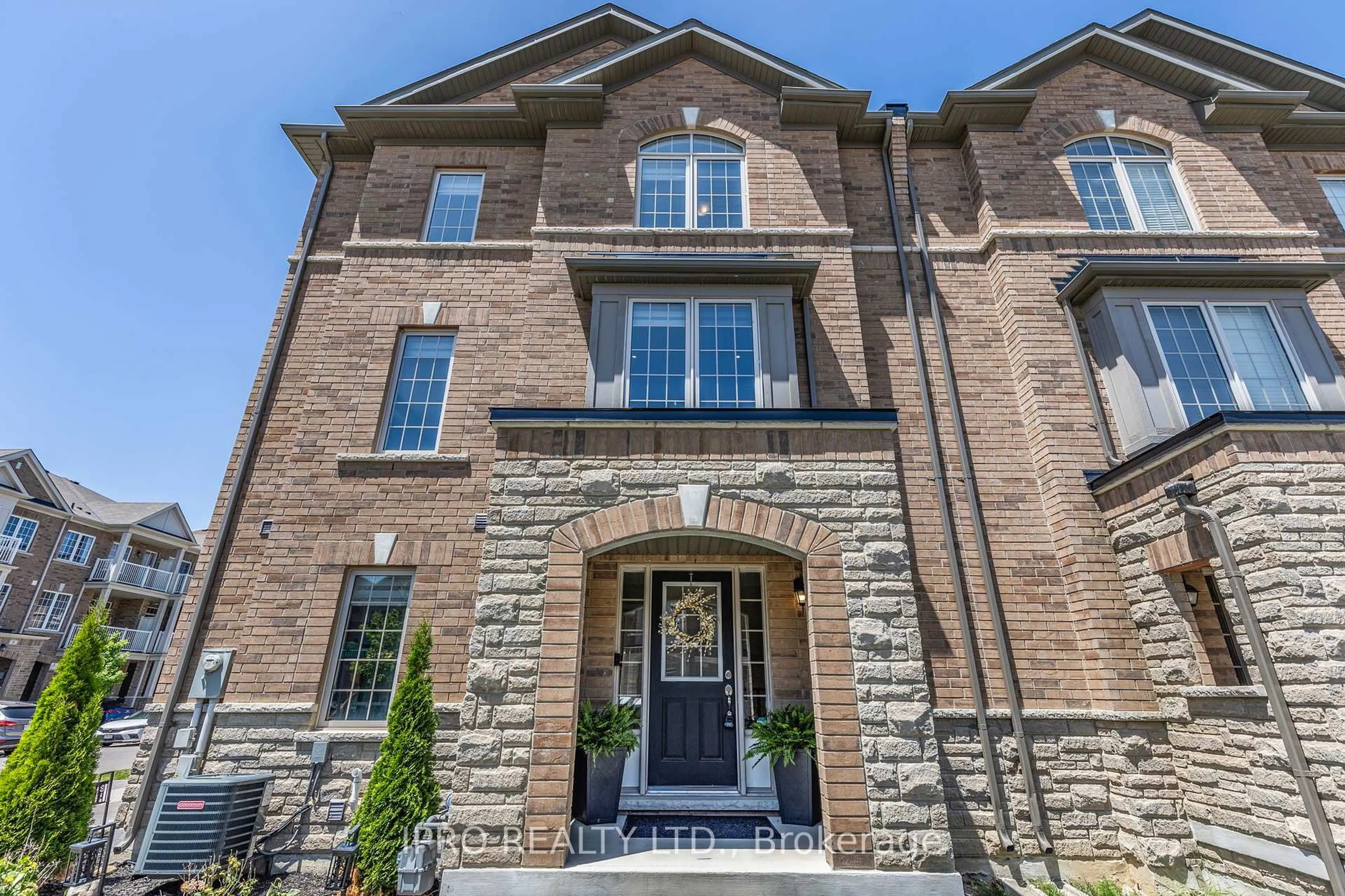 Home with brick exterior material, street for 1 Haymarket Dr, Brampton Ontario L7A 5C4