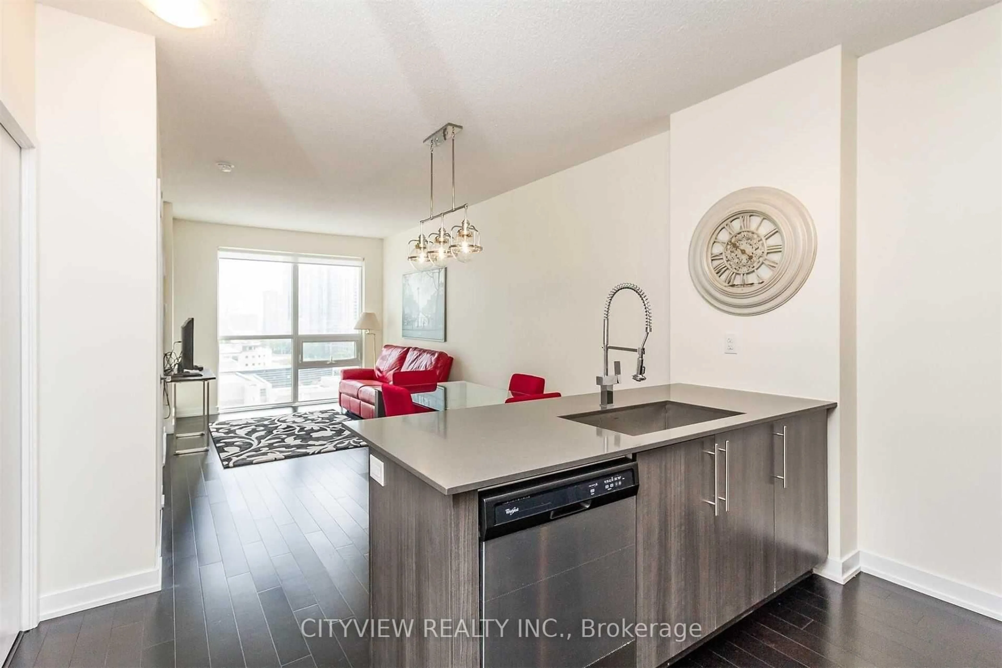 Open concept kitchen, unknown for 510 Curran Pl #808, Mississauga Ontario L5B 0J8