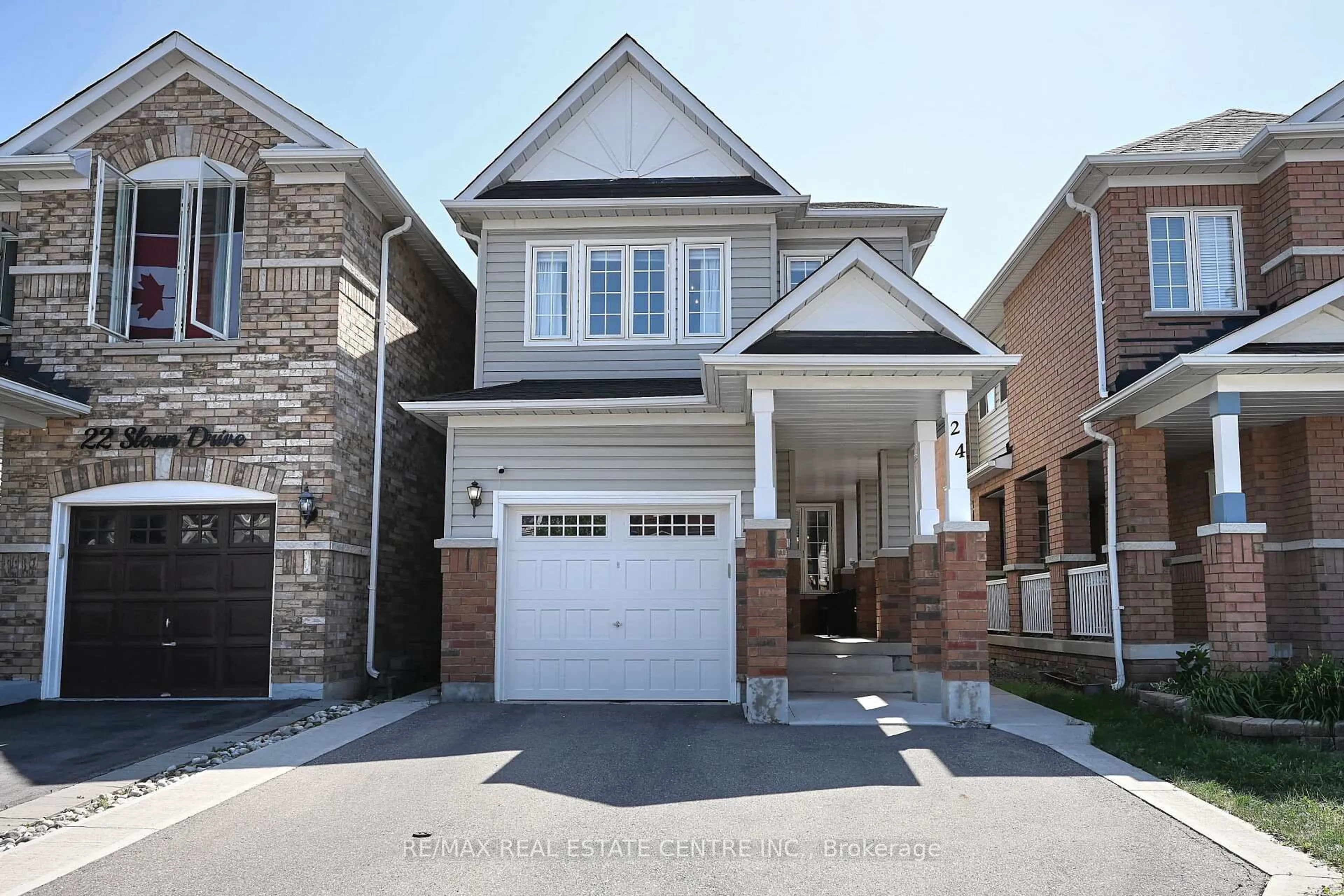 Home with brick exterior material, street for 24 Sloan Dr, Milton Ontario L9T 5P7