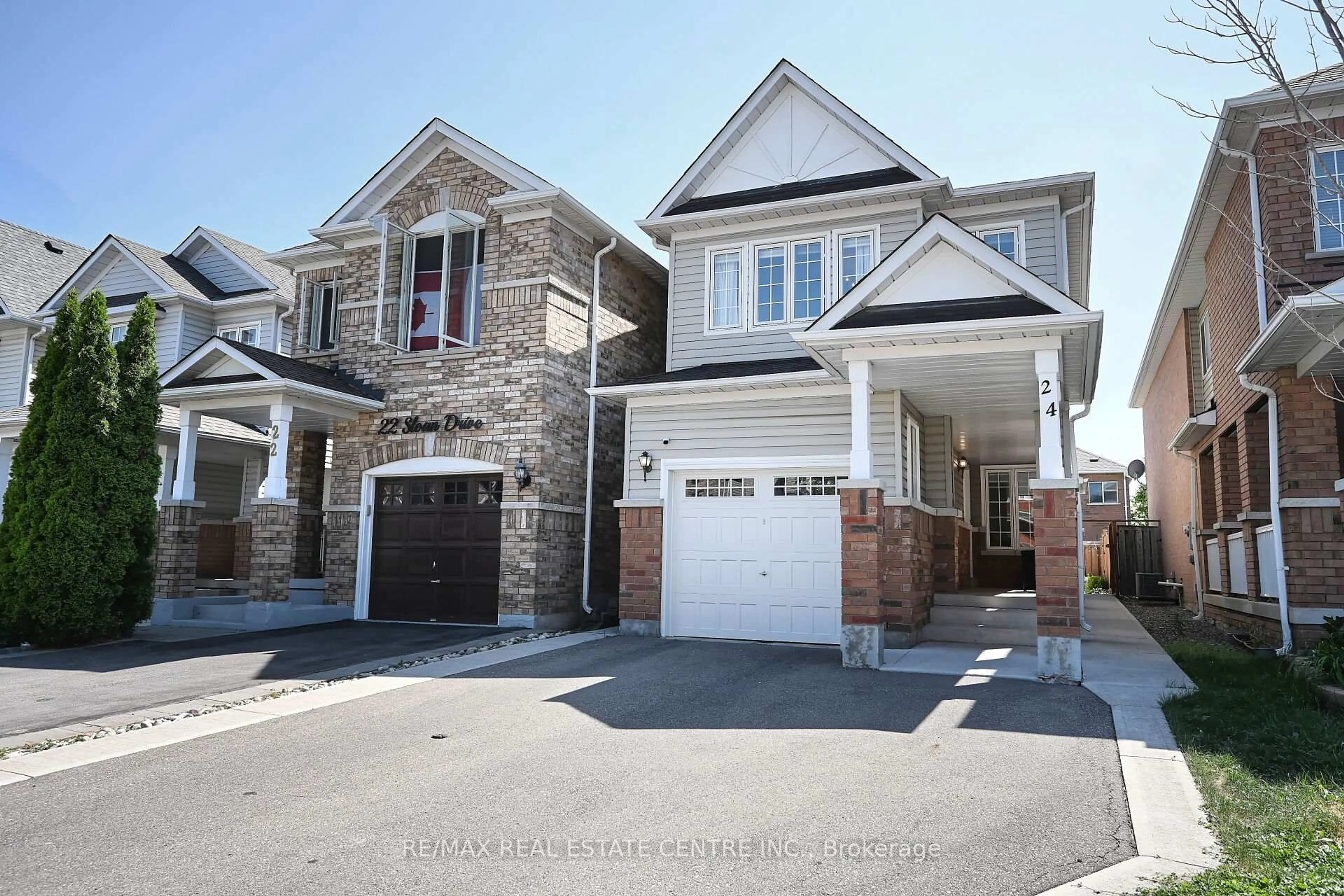 Home with brick exterior material, street for 24 Sloan Dr, Milton Ontario L9T 5P7