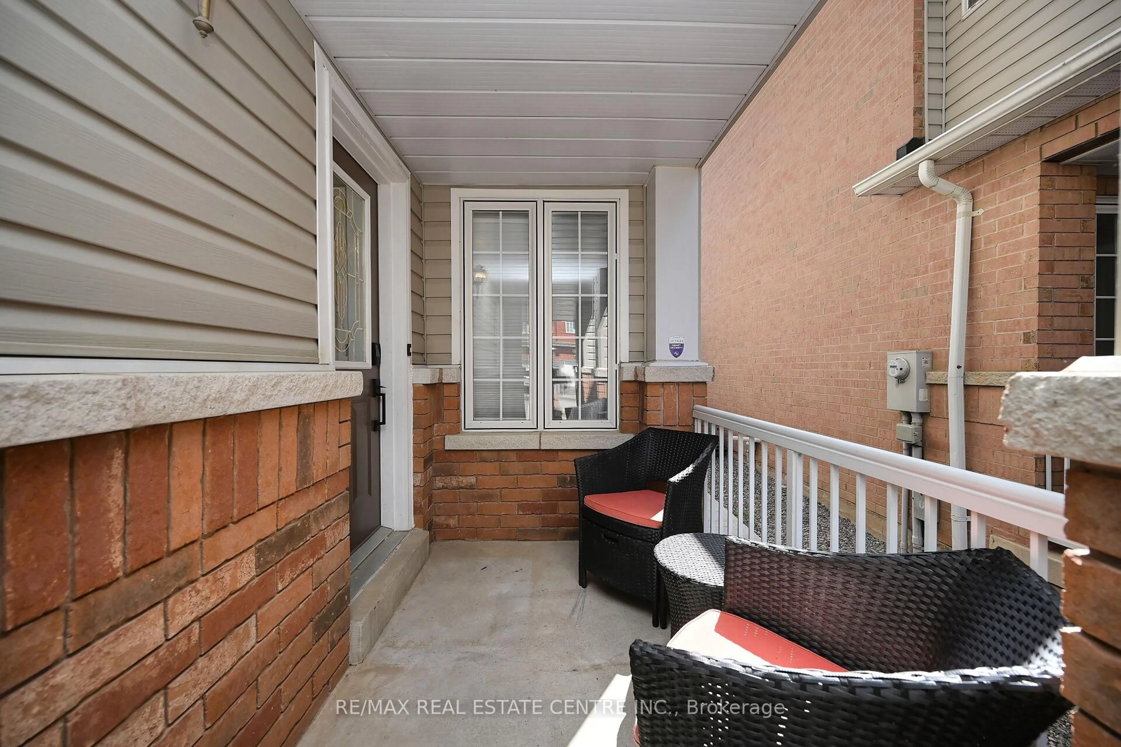 Balcony in the apartment, street for 24 Sloan Dr, Milton Ontario L9T 5P7