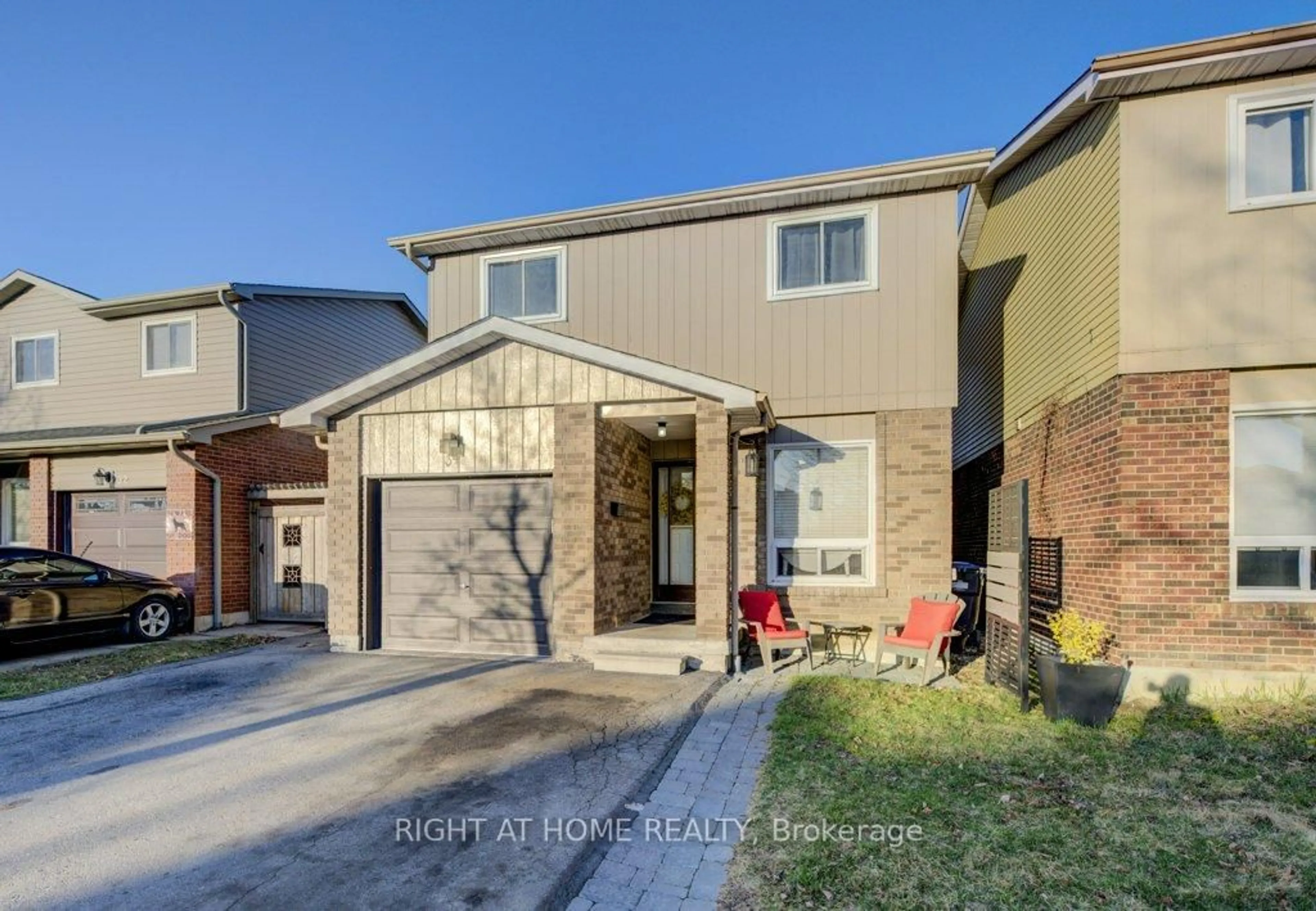 Home with brick exterior material, street for 34 Langston Dr, Brampton Ontario L6V 3W7