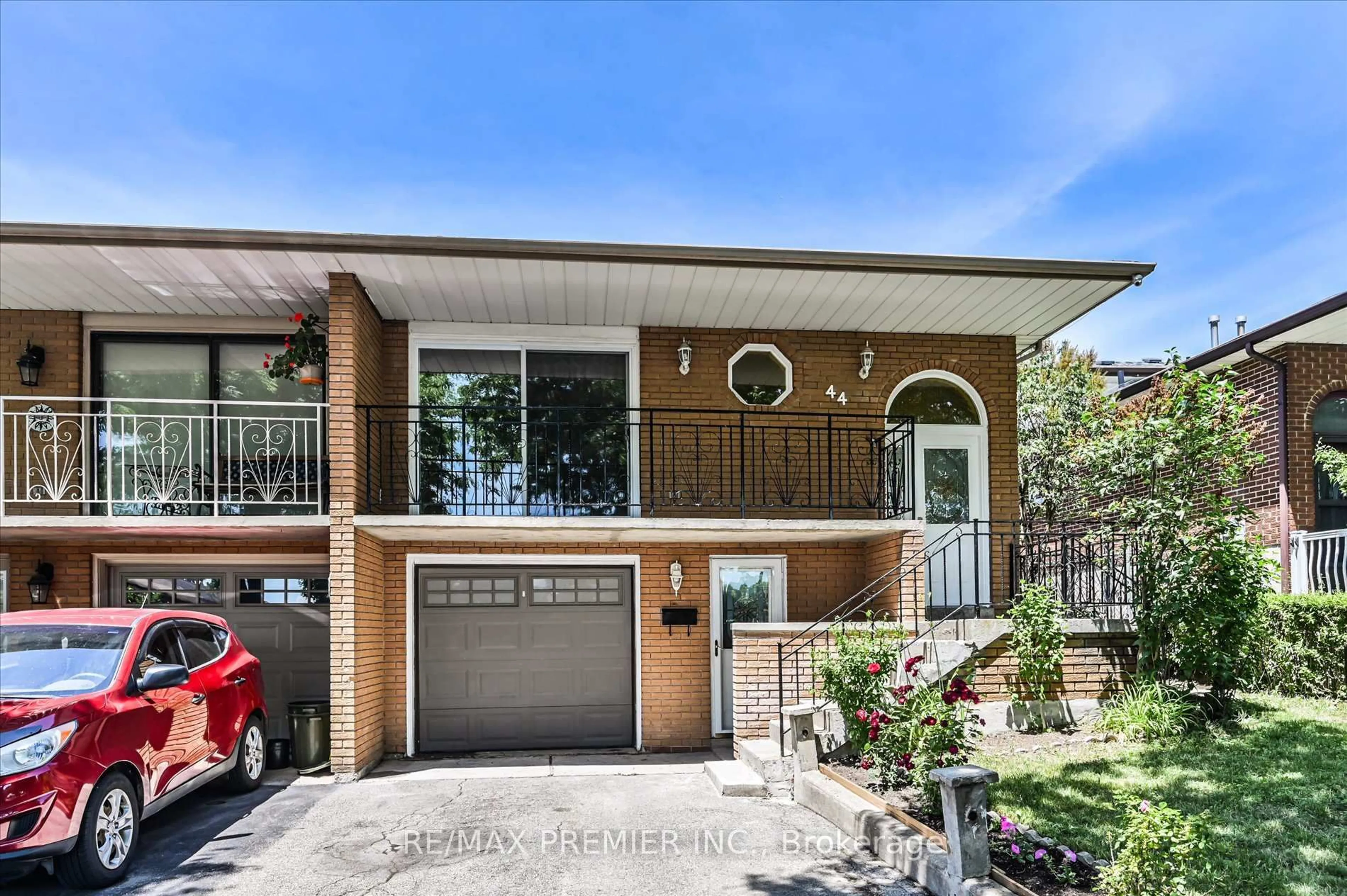 Home with brick exterior material, street for 44 Petunias Rd, Brampton Ontario L6V 3G8