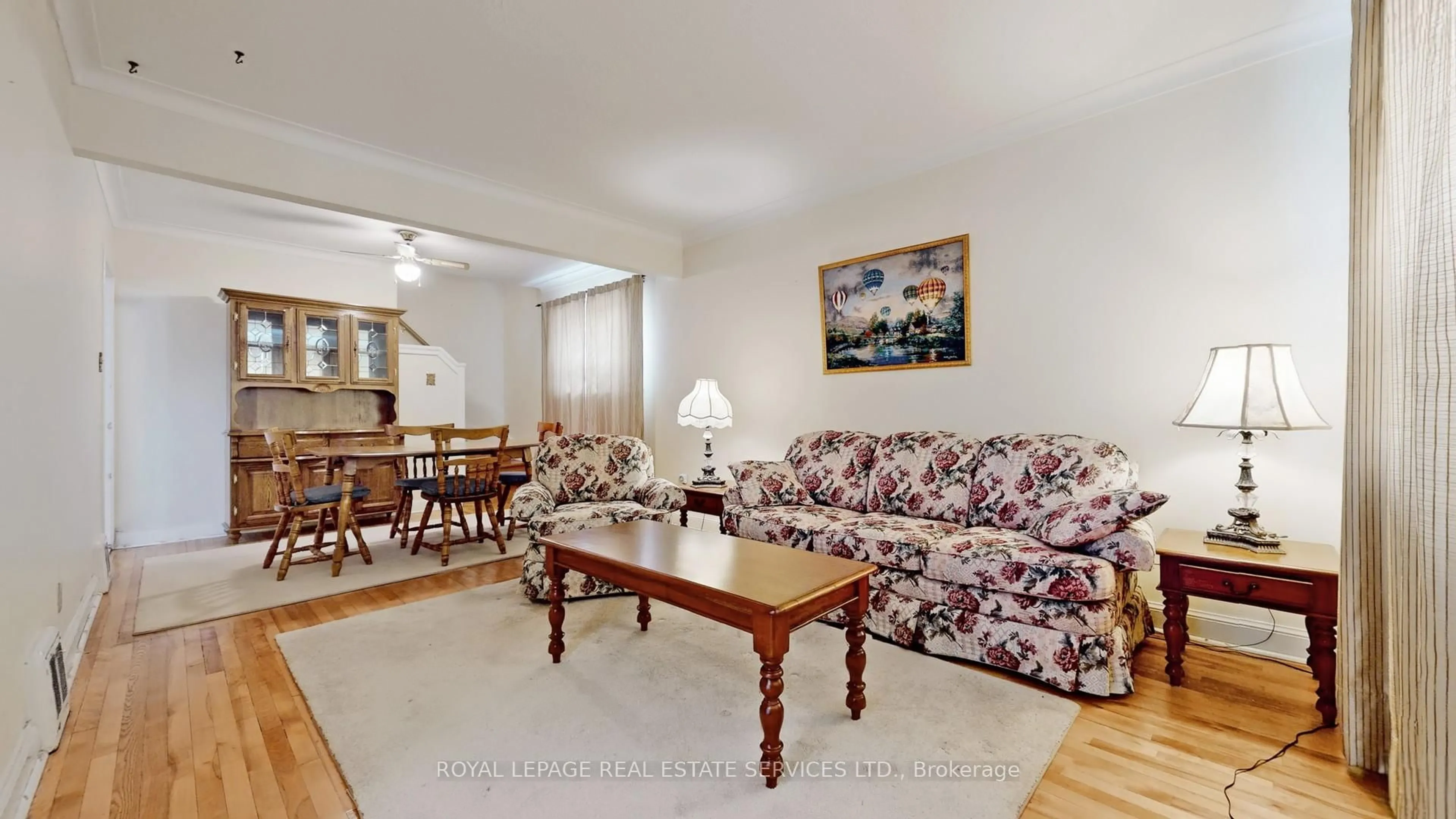 Living room with furniture, unknown for 4 Colfax St, Toronto Ontario M6M 3K5