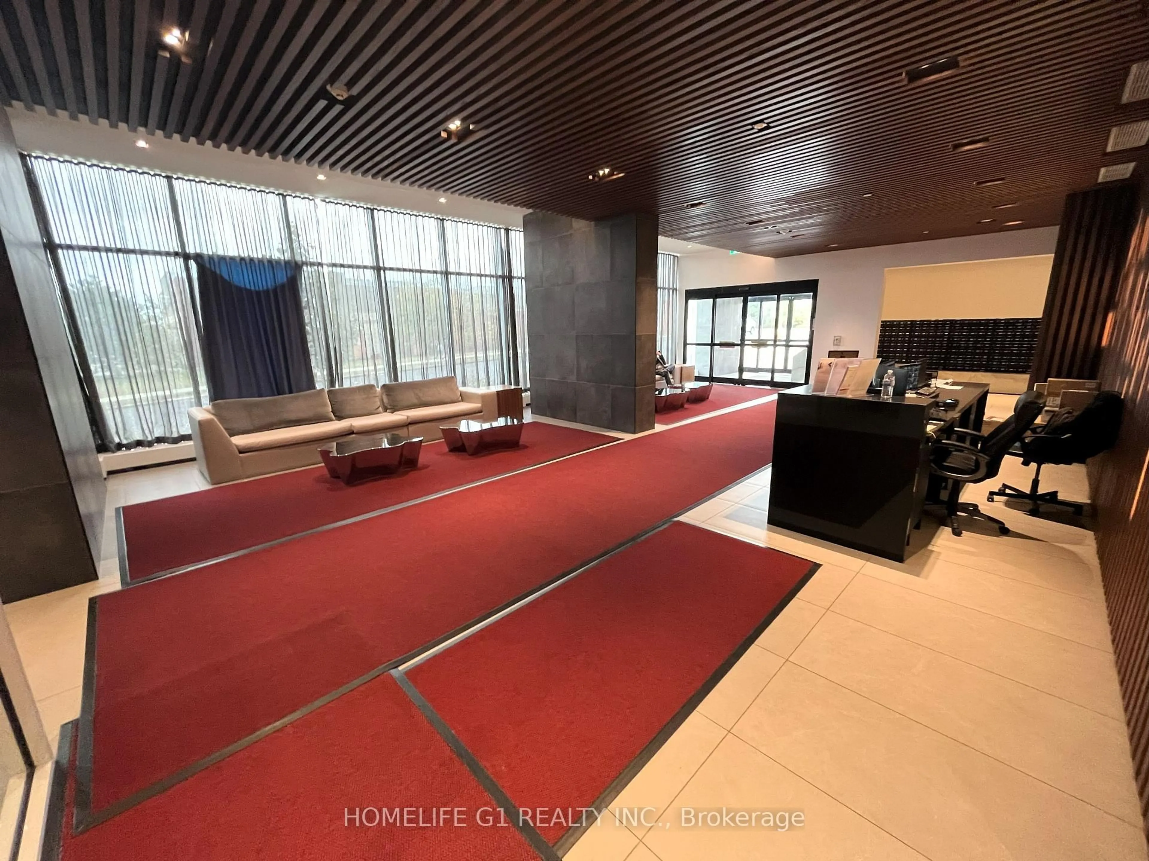 Lobby for 297 Oak Walk Dr #2501, Oakville Ontario L6H 3R6