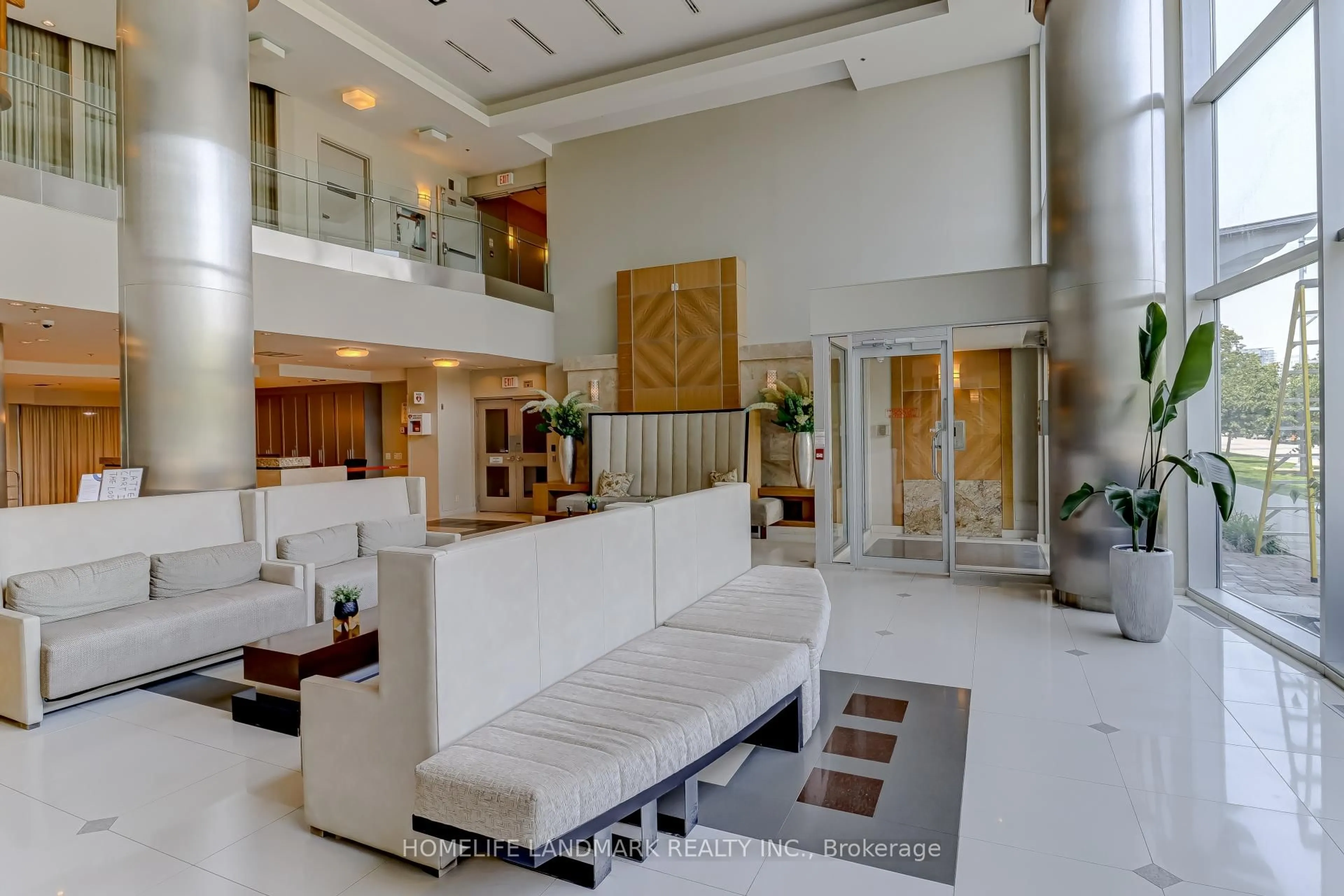 Lobby for 58 Marine Parade Dr #1203, Toronto Ontario M8V 4G1