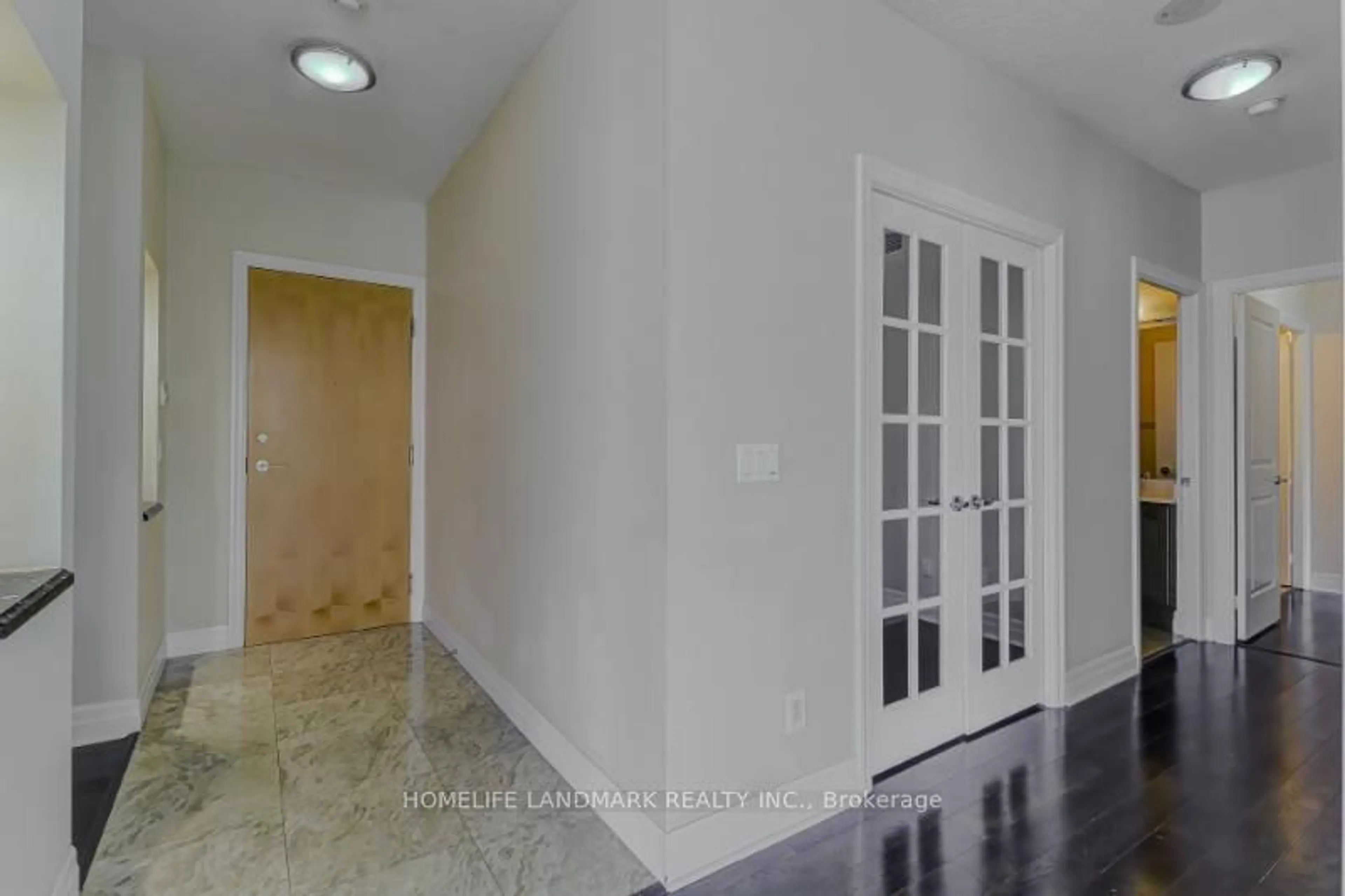 Indoor entryway for 58 Marine Parade Dr #1203, Toronto Ontario M8V 4G1