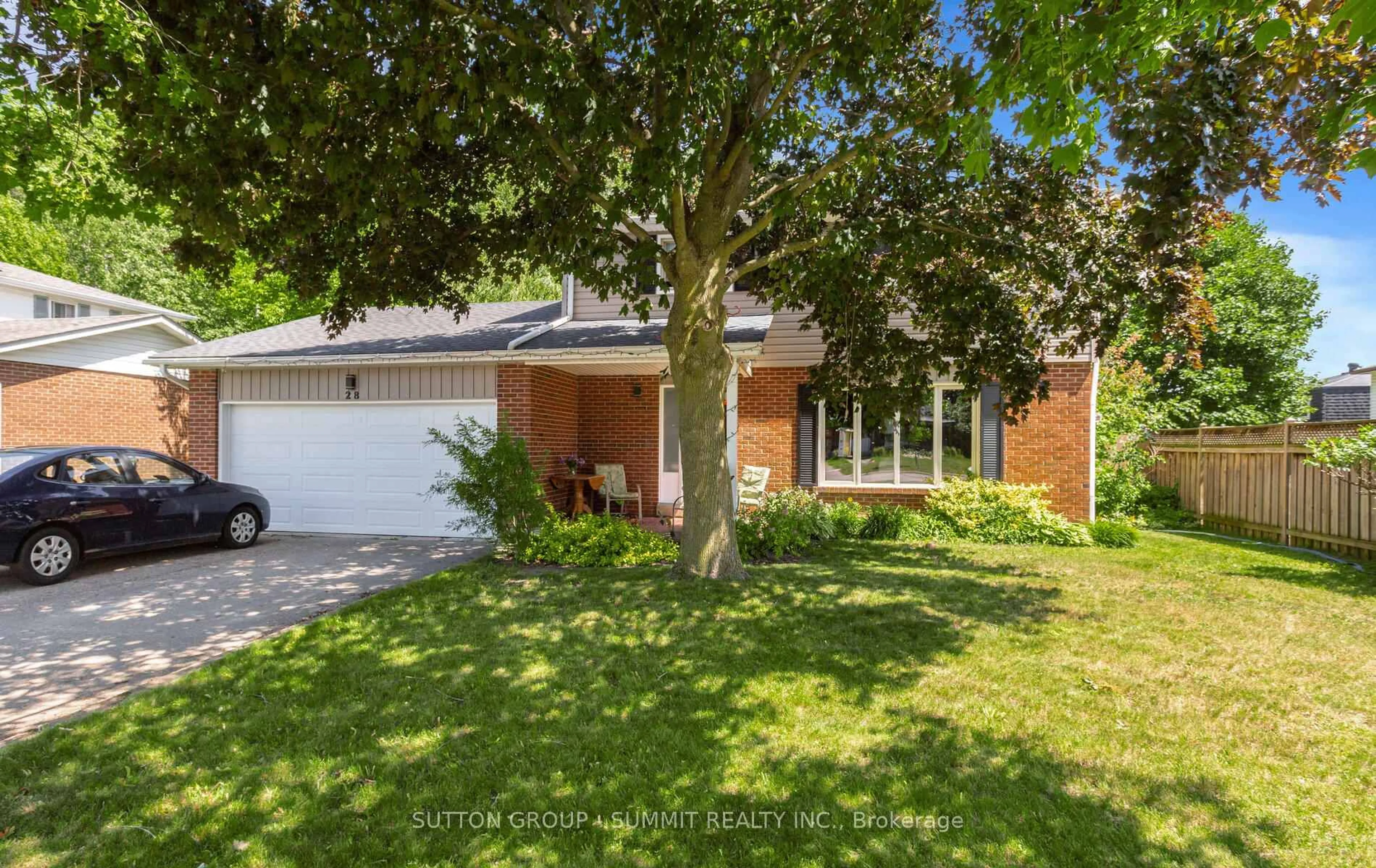 Home with brick exterior material, street for 28 Storey Dr, Halton Hills Ontario L7J 2S9