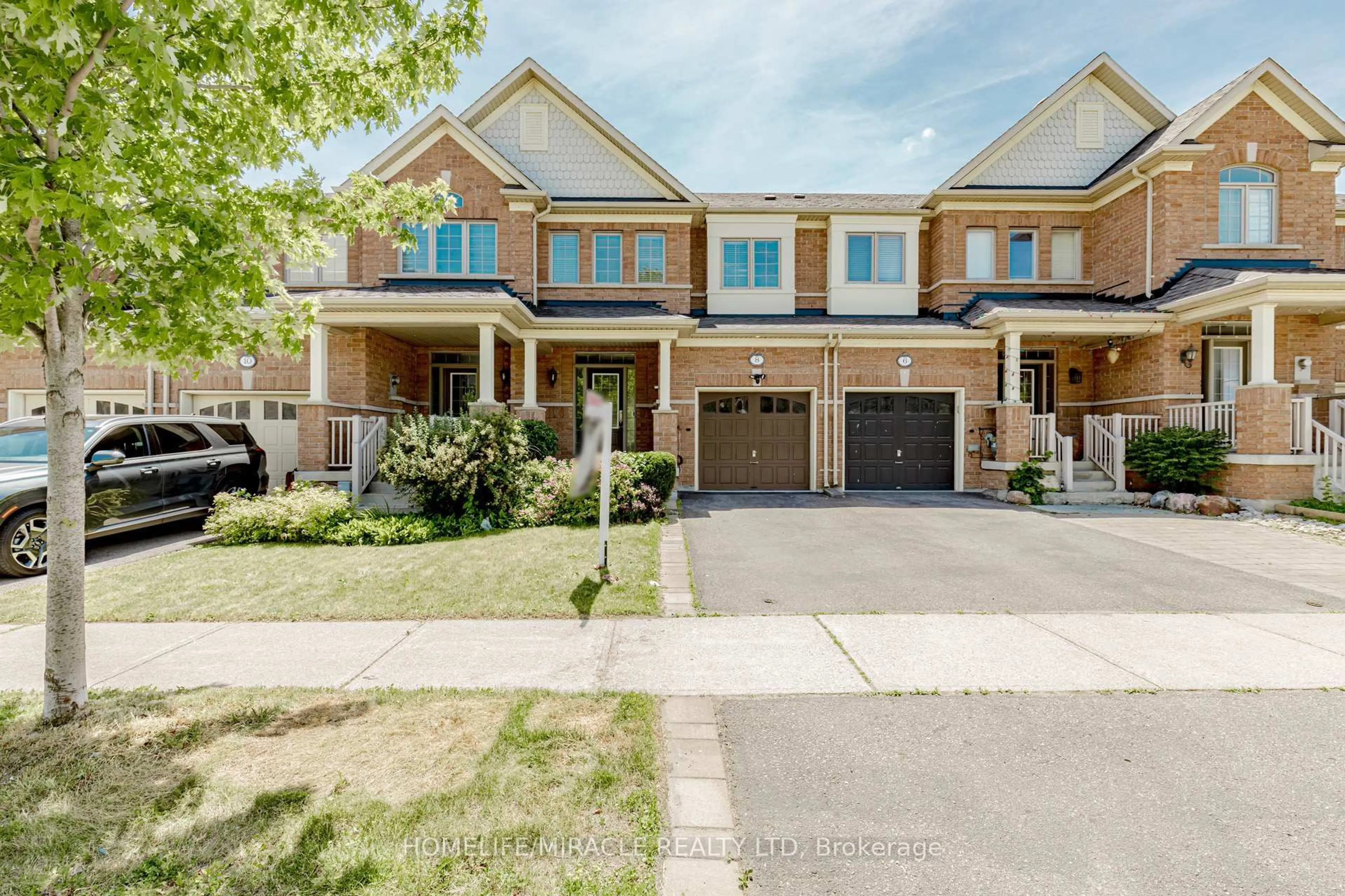 Home with brick exterior material, street for 8 Whitmer St, Milton Ontario L9T 0R5