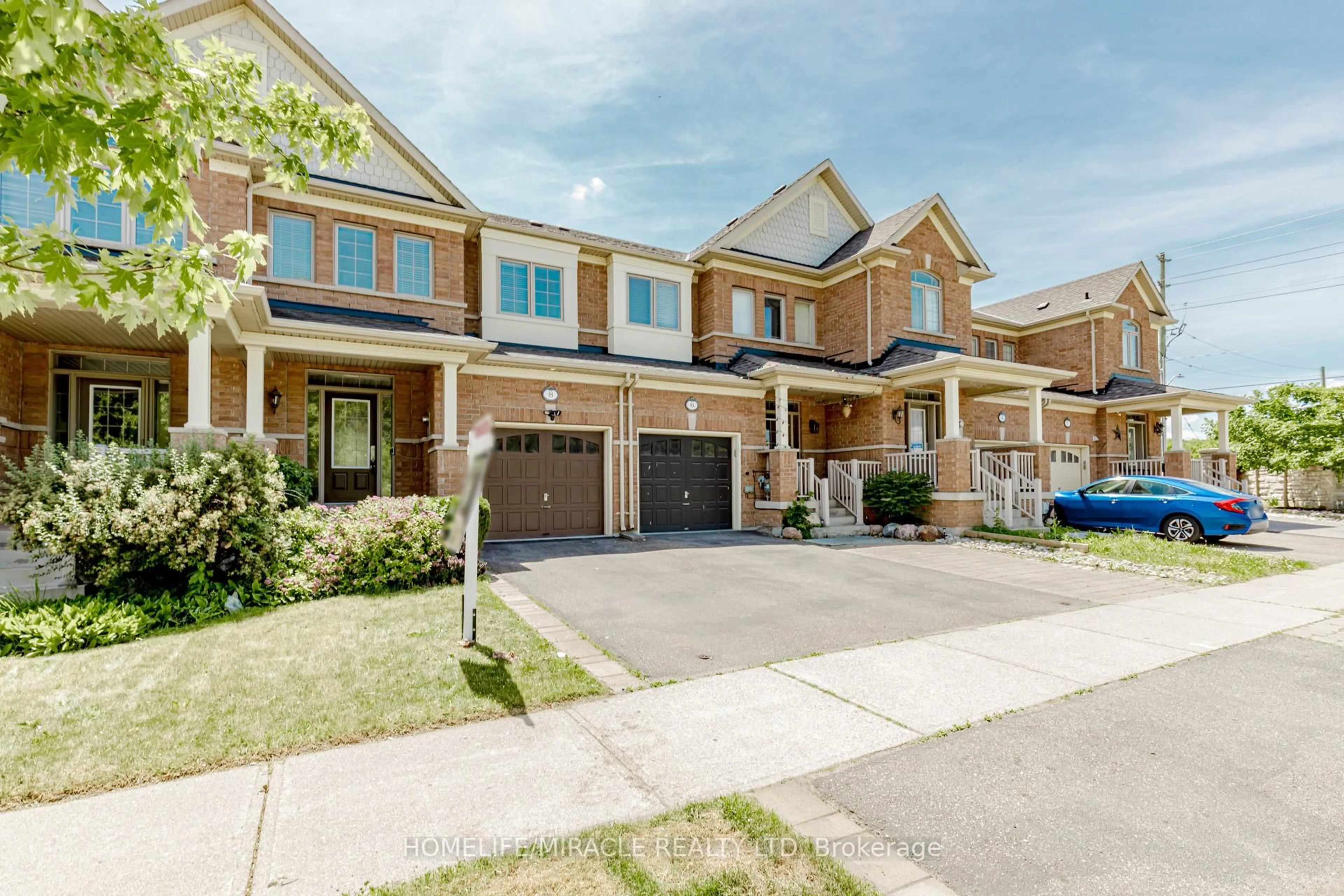 Home with brick exterior material, street for 8 Whitmer St, Milton Ontario L9T 0R5