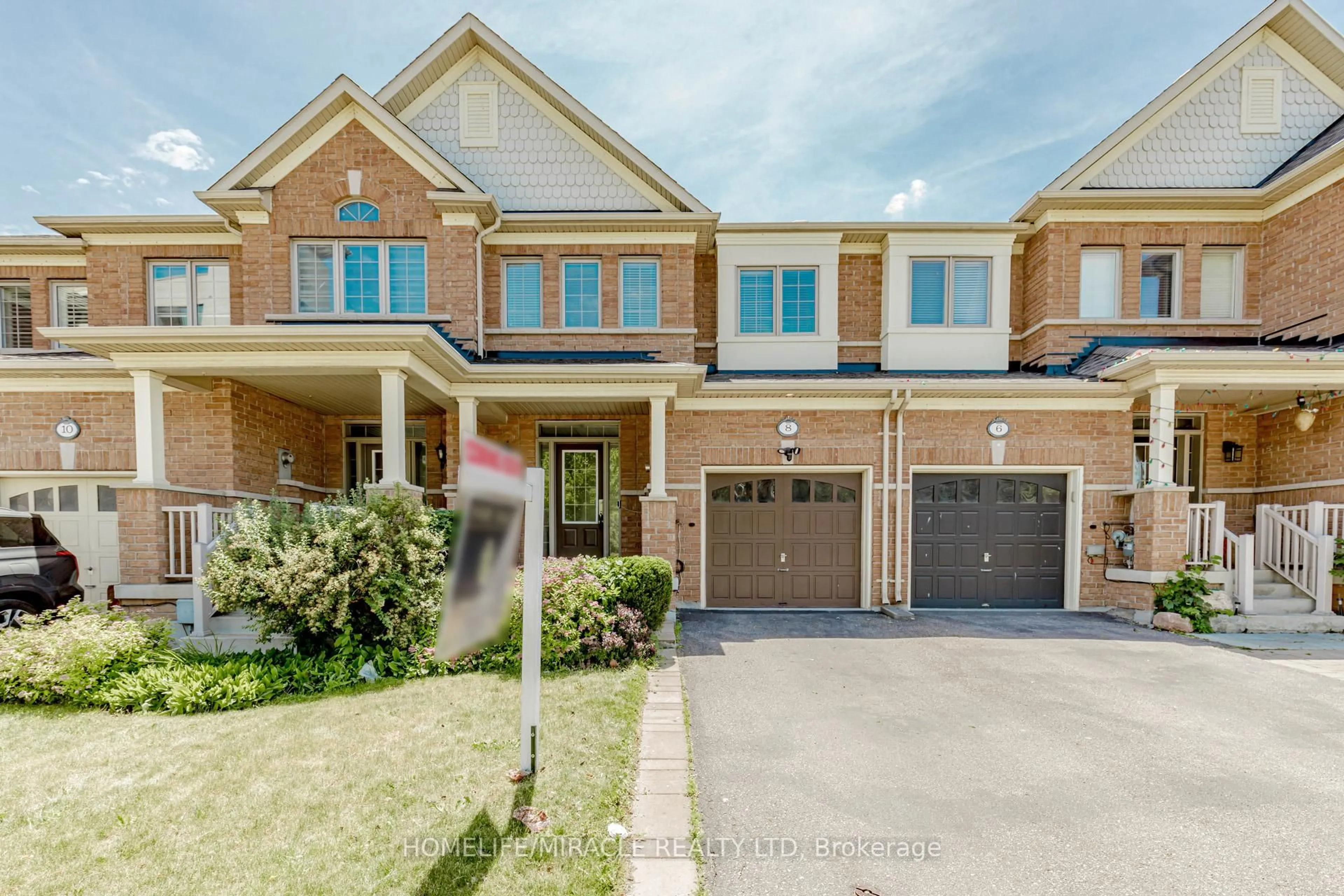 Home with brick exterior material, street for 8 Whitmer St, Milton Ontario L9T 0R5