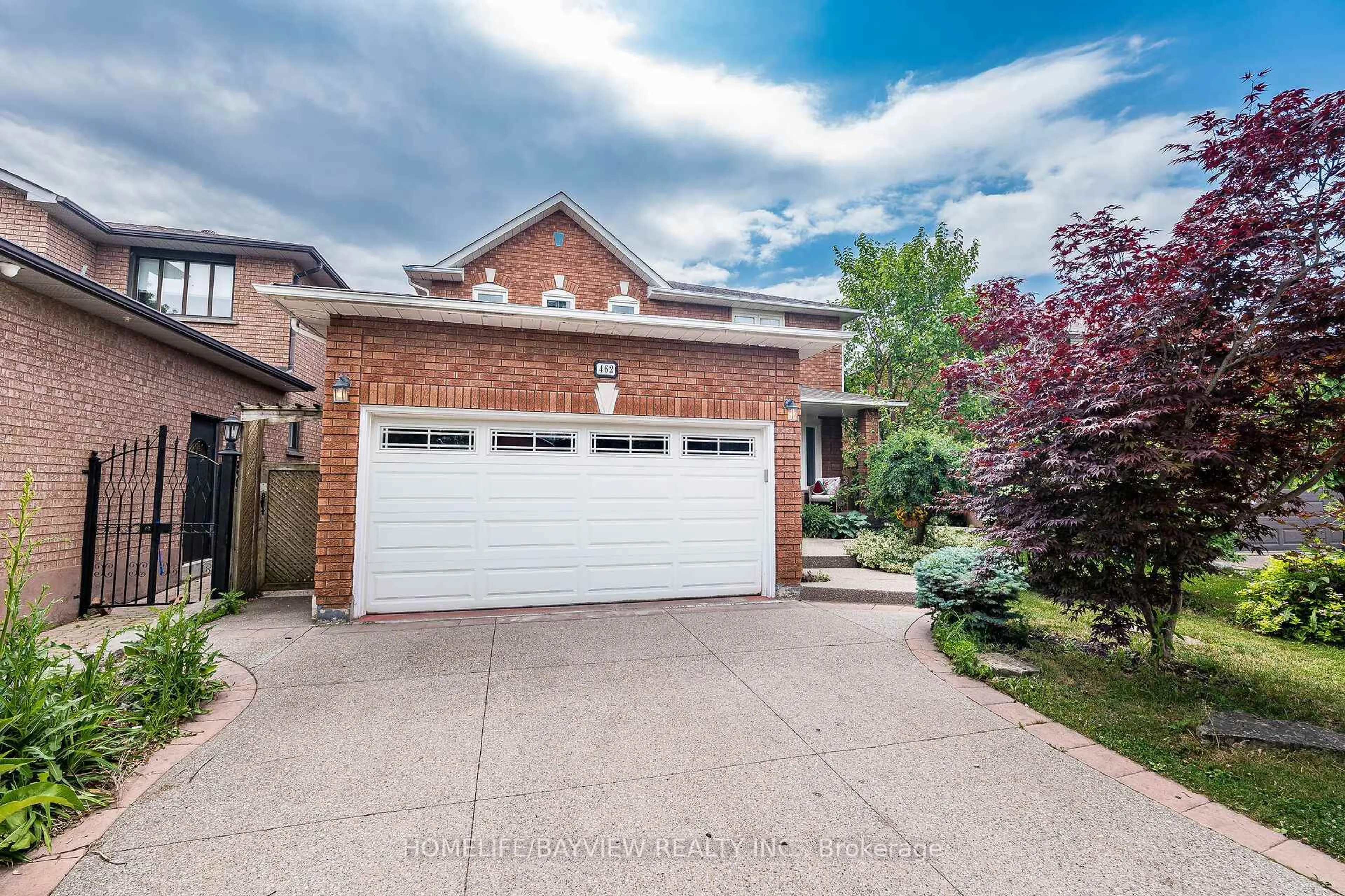 Home with brick exterior material, street for 462 Malaga Rd, Mississauga Ontario L5B 3W2