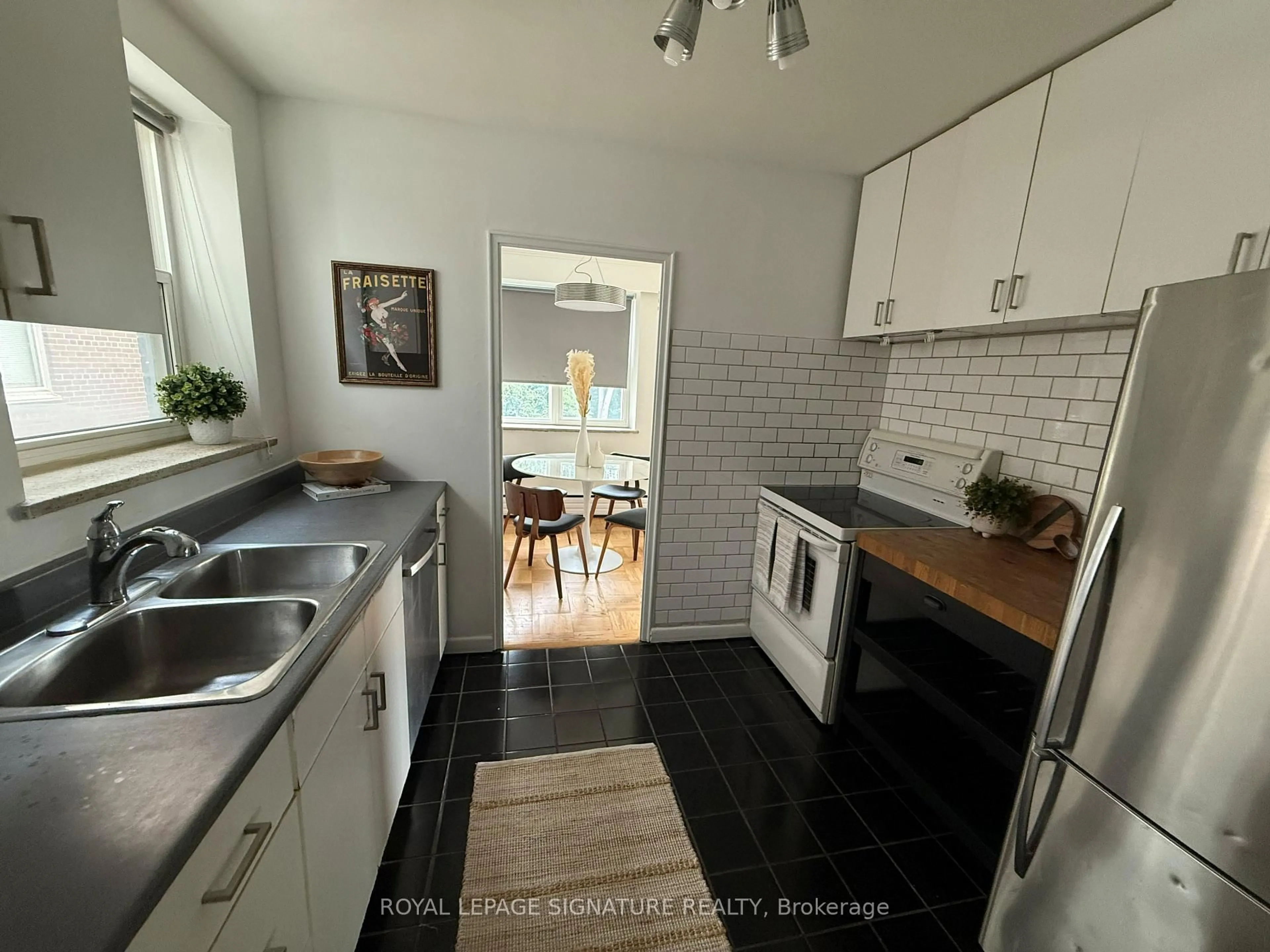 Standard kitchen, unknown for 185 Stephen Dr #201, Toronto Ontario M8Y 3N5