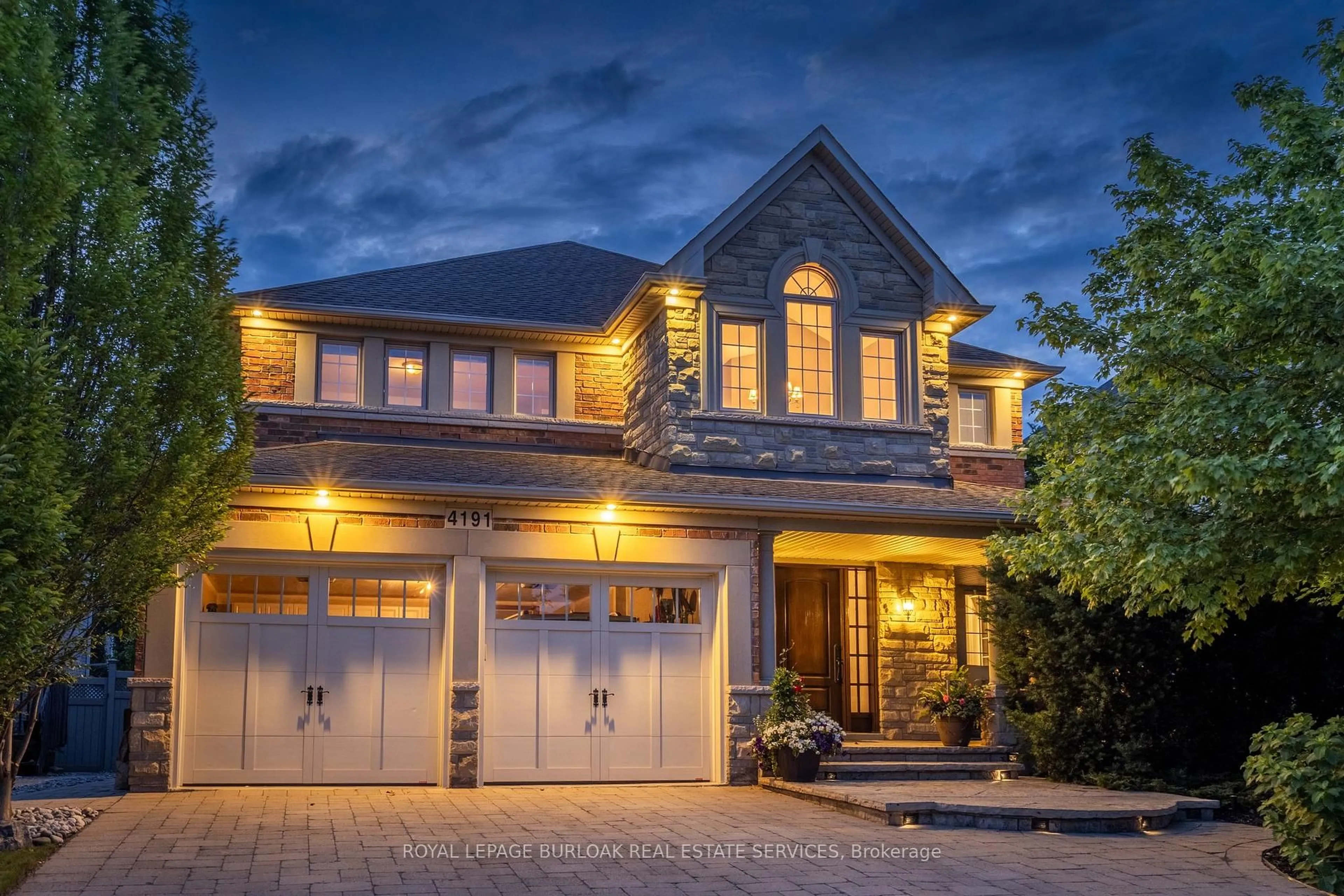 Home with brick exterior material, street for 4191 Kane Cres, Burlington Ontario L7M 5B9