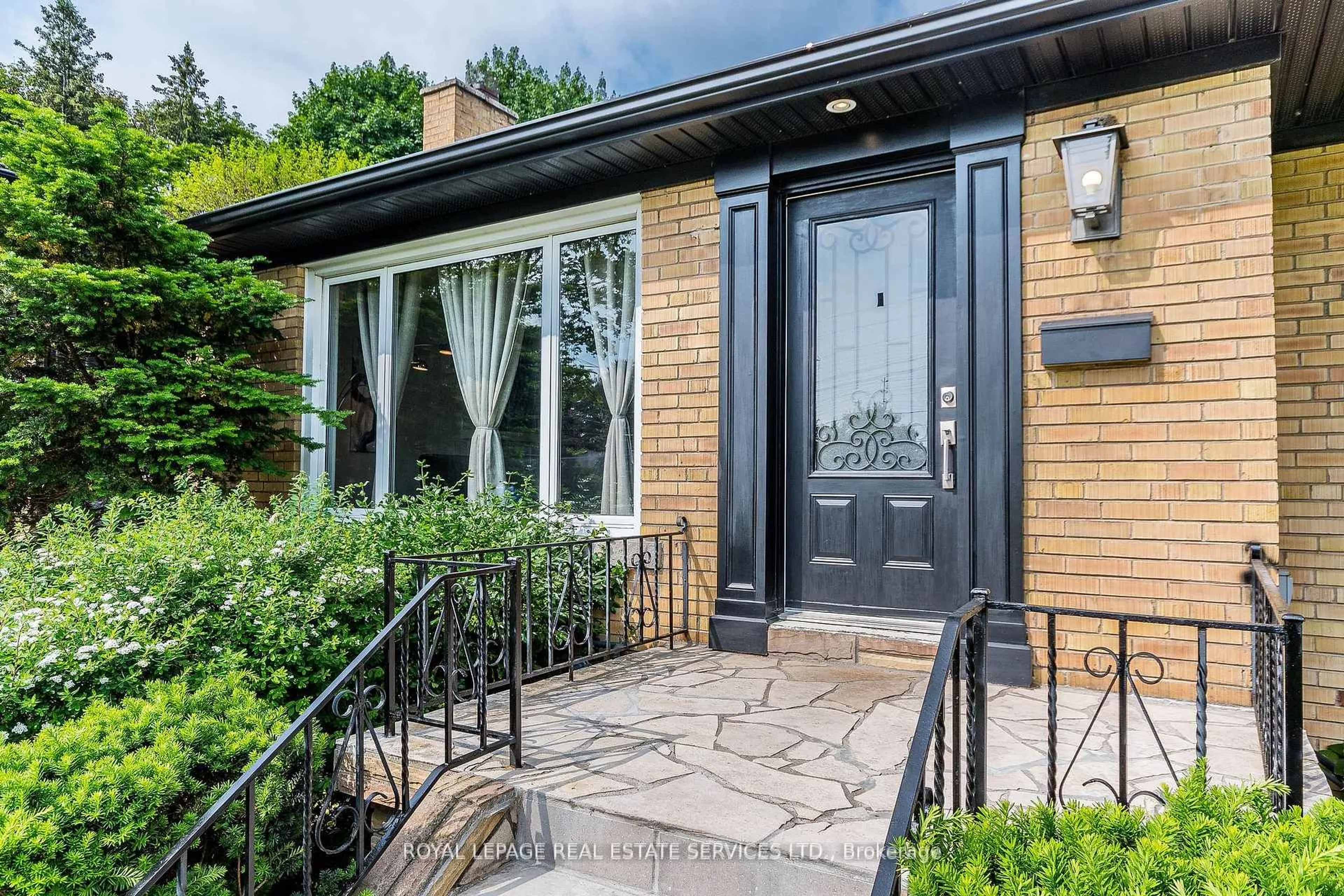 Home with brick exterior material, street for 42 Glen Agar Dr, Toronto Ontario M9B 5L9