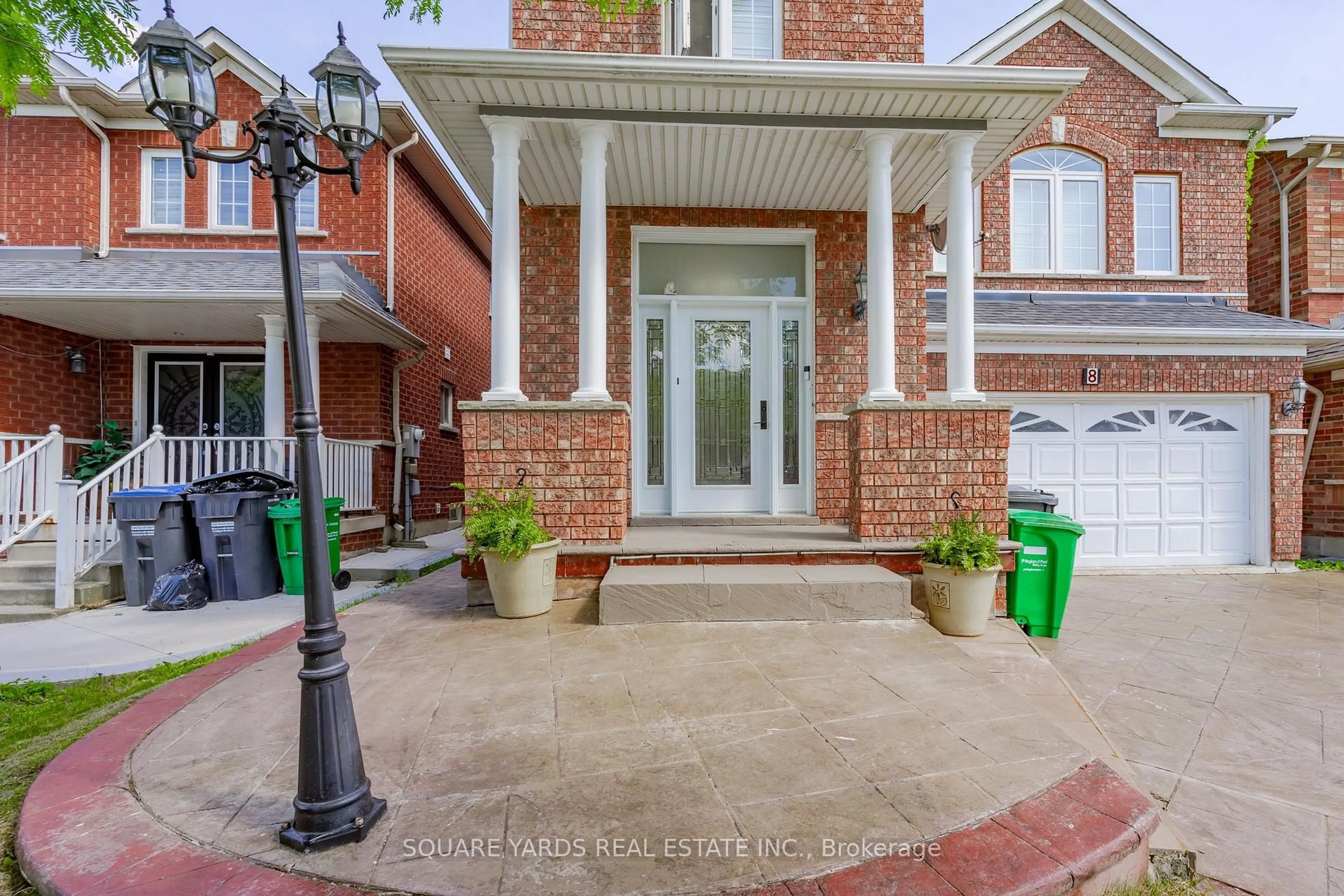 Unknown for 8 Brambank Cres, Brampton Ontario L7A 1T9