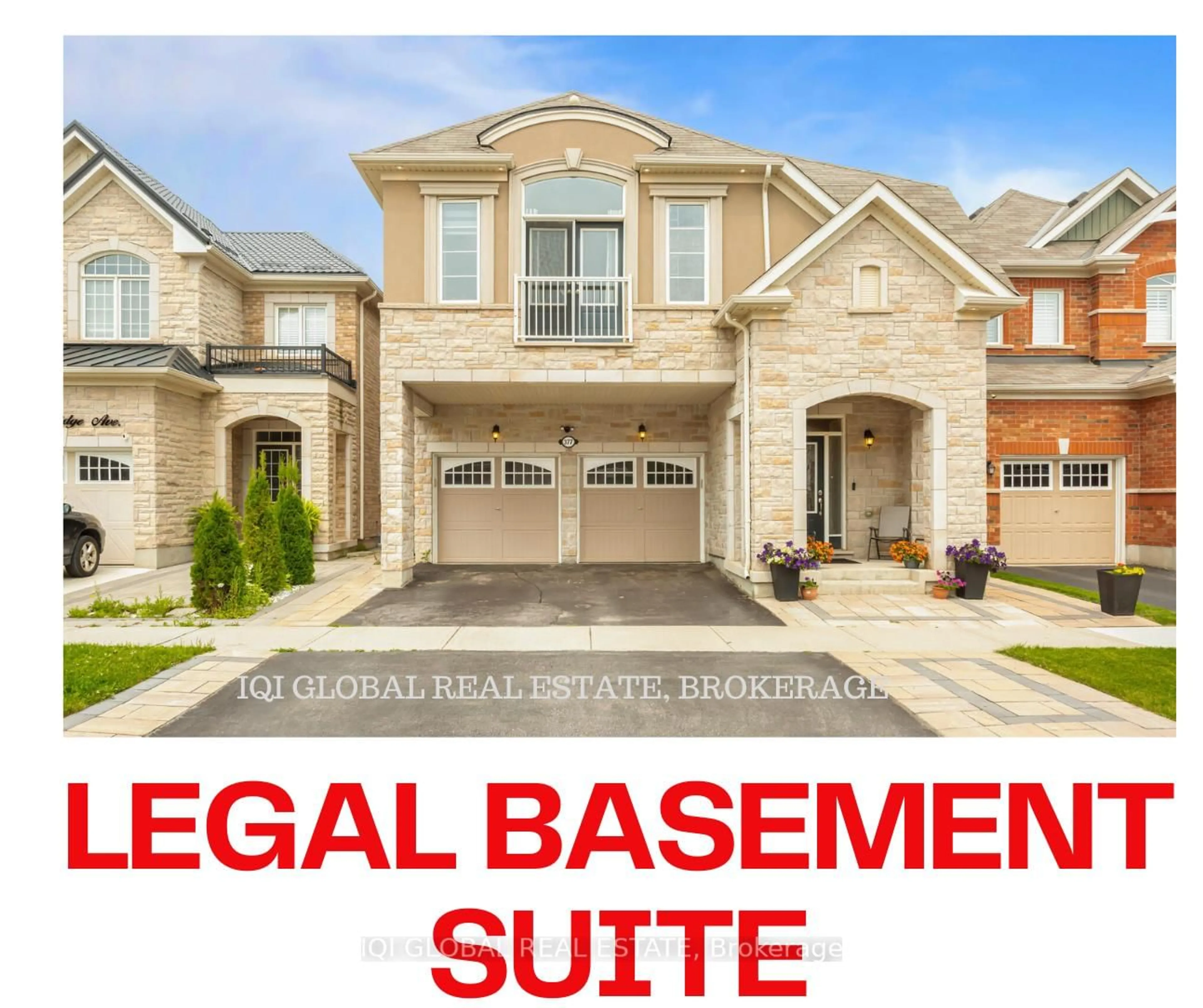 Home with brick exterior material, street for 377 Etheridge Ave, Milton Ontario L9E 0A5