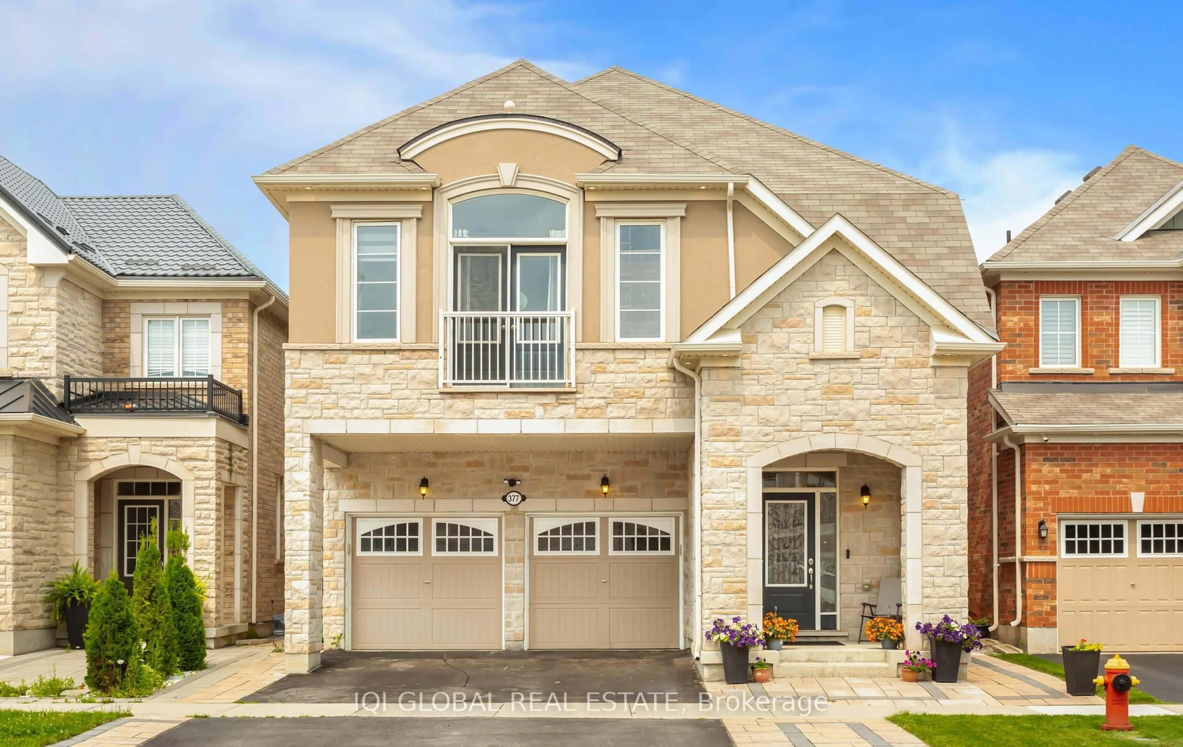 Home with brick exterior material, street for 377 Etheridge Ave, Milton Ontario L9E 0A5