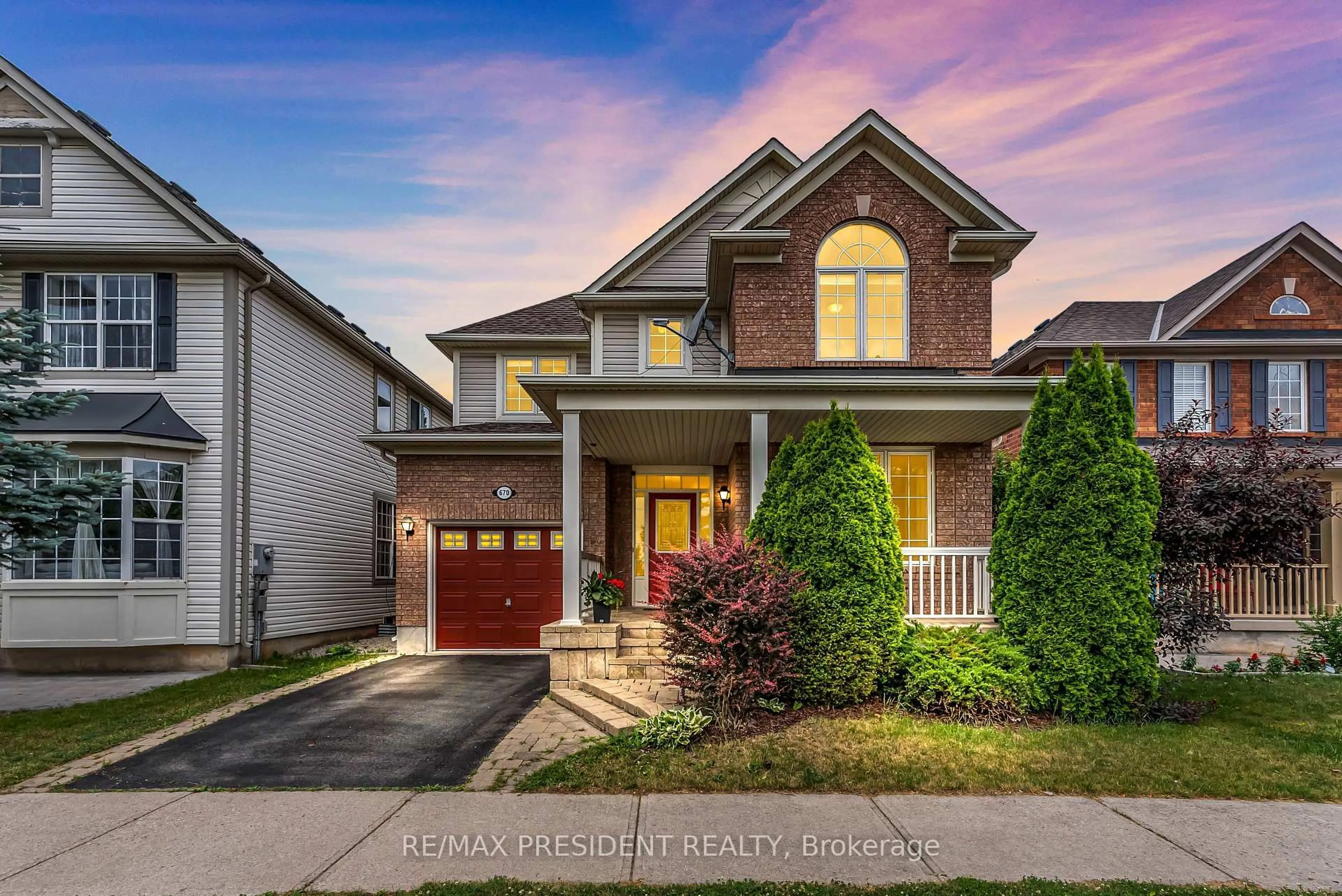 Home with brick exterior material, street for 670 Irving Terr, Milton Ontario L9T 6H6