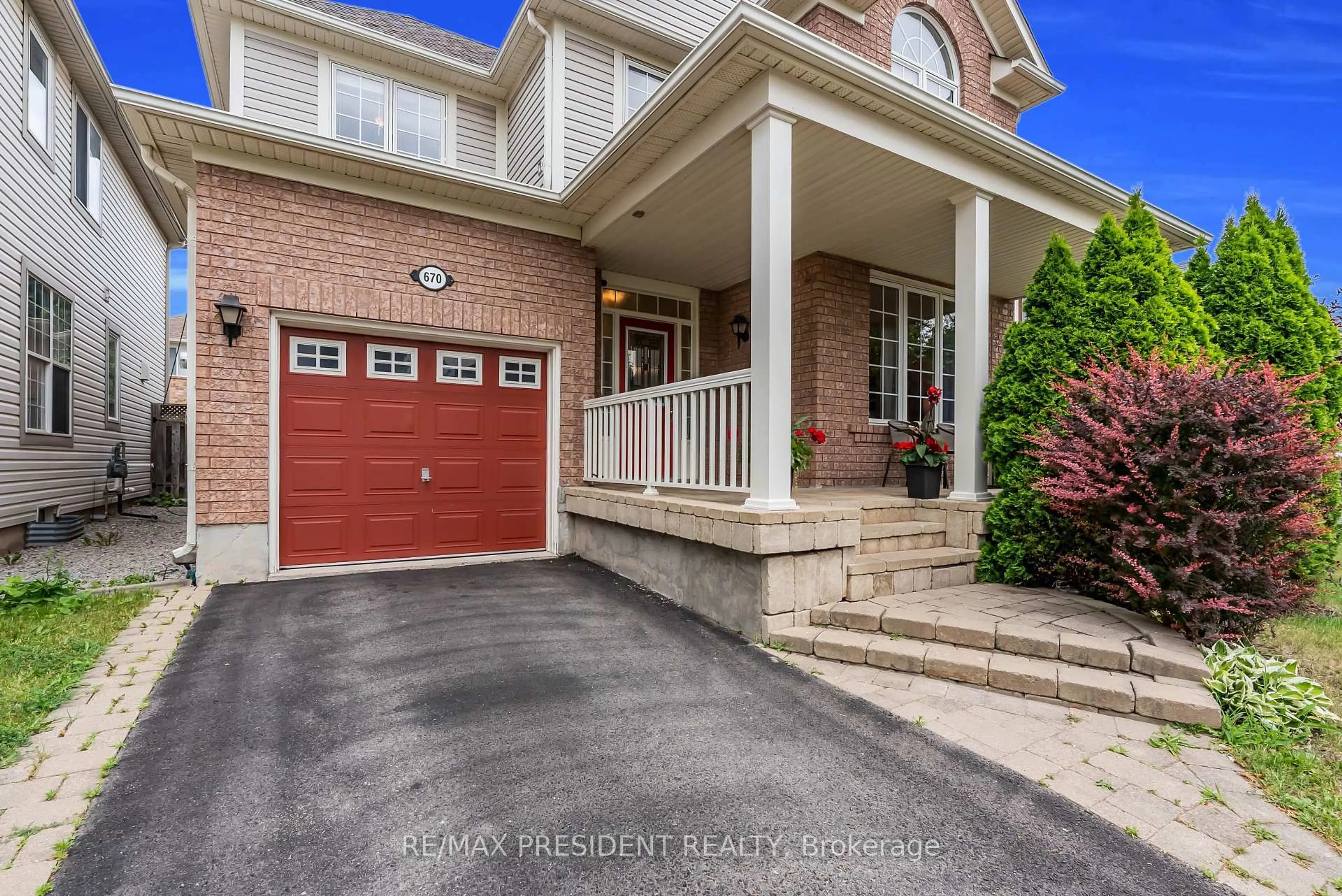 Home with brick exterior material, street for 670 Irving Terr, Milton Ontario L9T 6H6