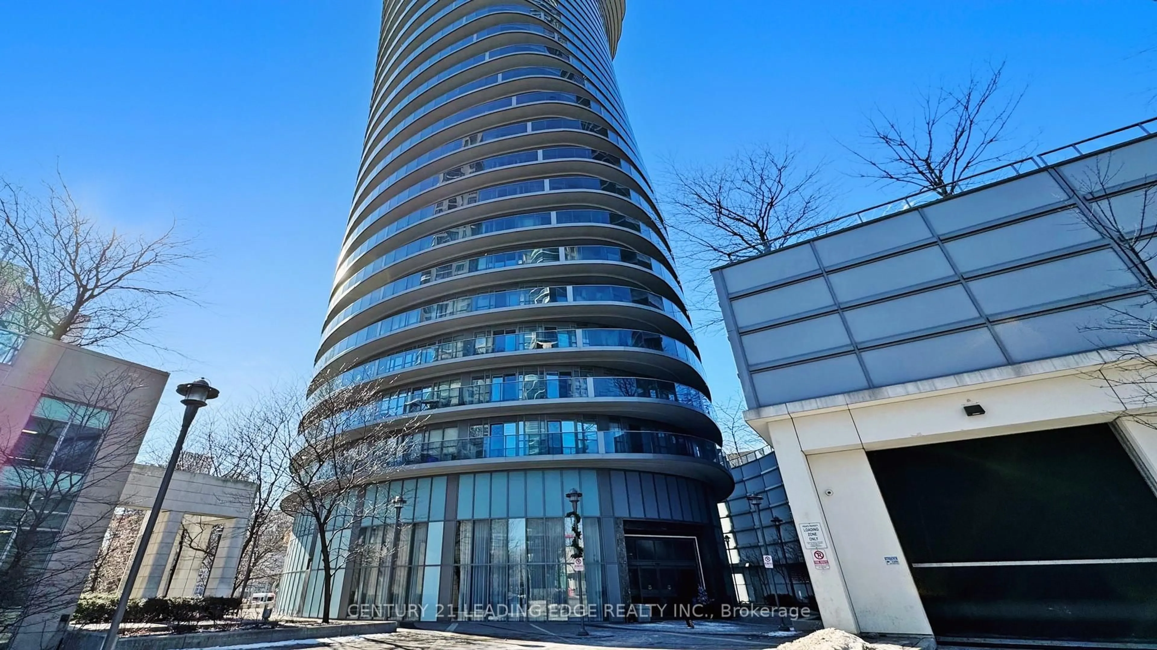Indoor foyer for 60 Absolute Ave #3106, Mississauga Ontario L4Z 0A9