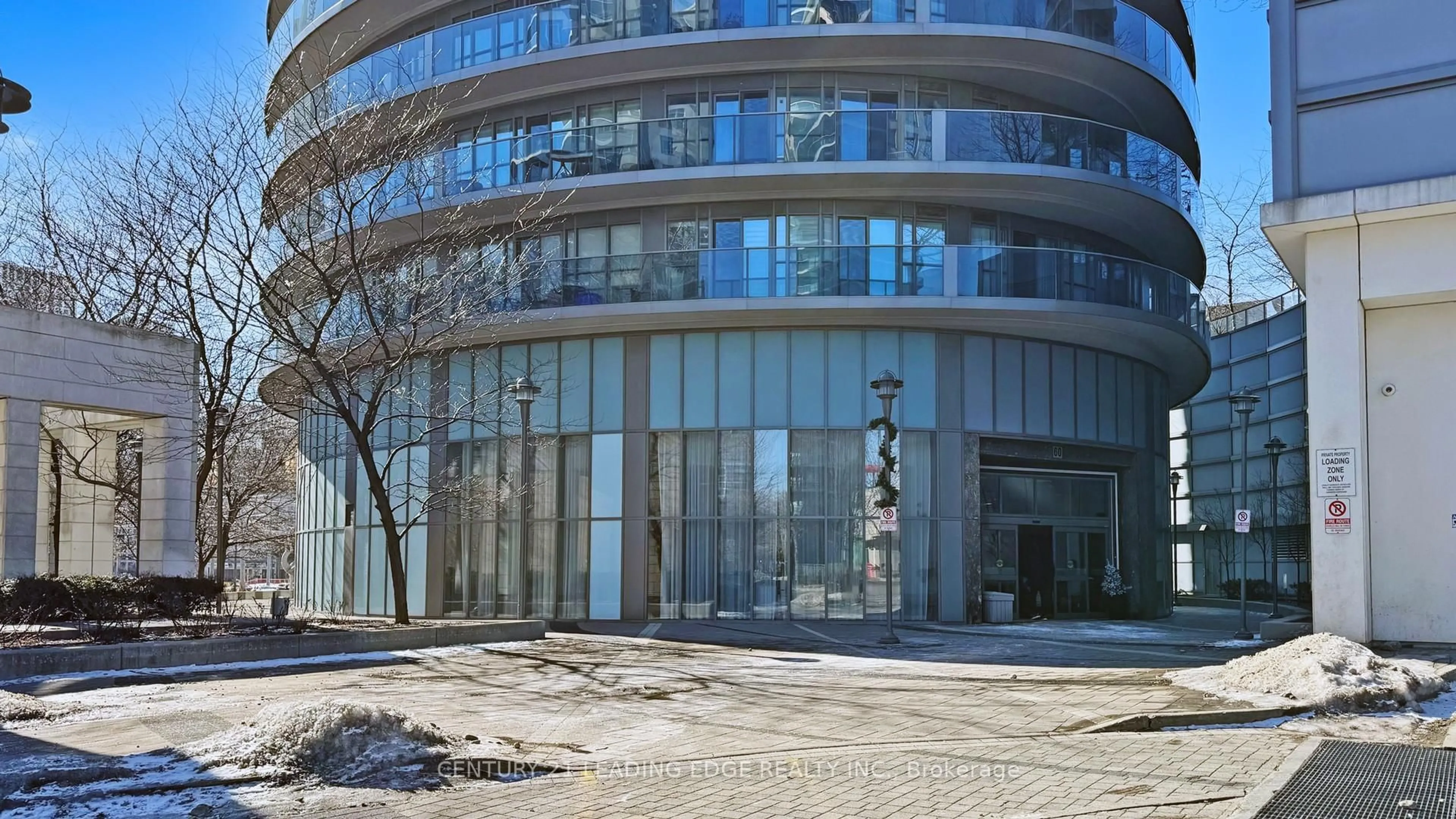 Indoor foyer for 60 Absolute Ave #3106, Mississauga Ontario L4Z 0A9