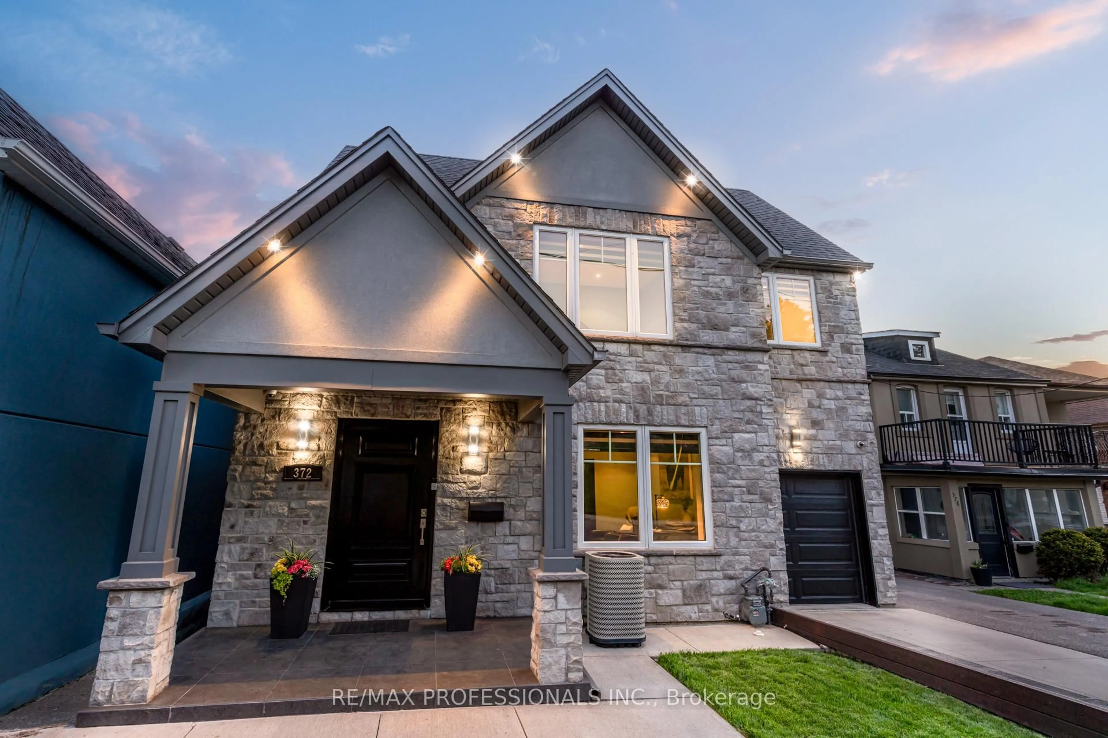Home with brick exterior material, street for 372 Silverthorn Ave, Toronto Ontario M6M 3G9