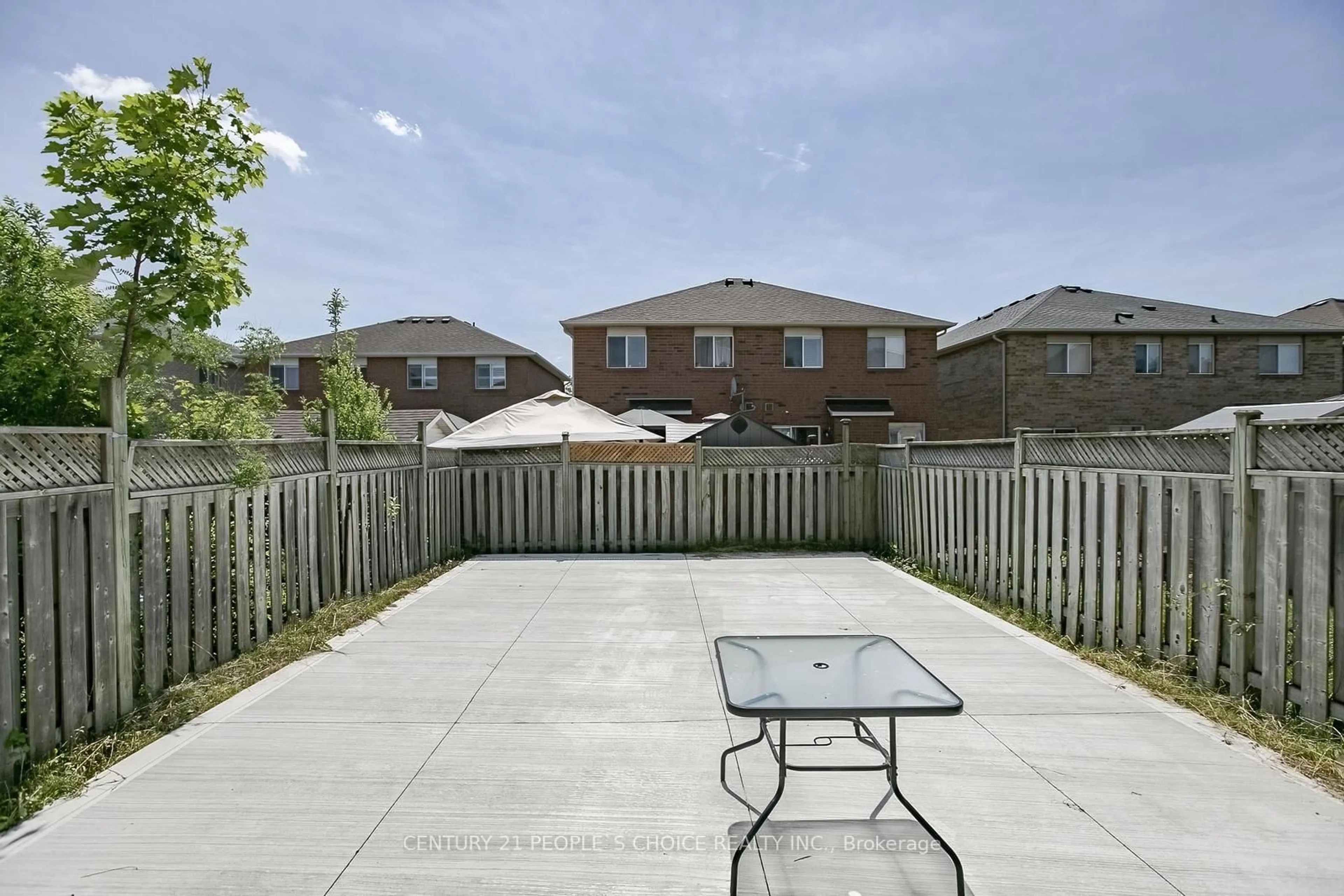 Patio, street for 47 Garibaldi Dr, Brampton Ontario L6X 4Z2