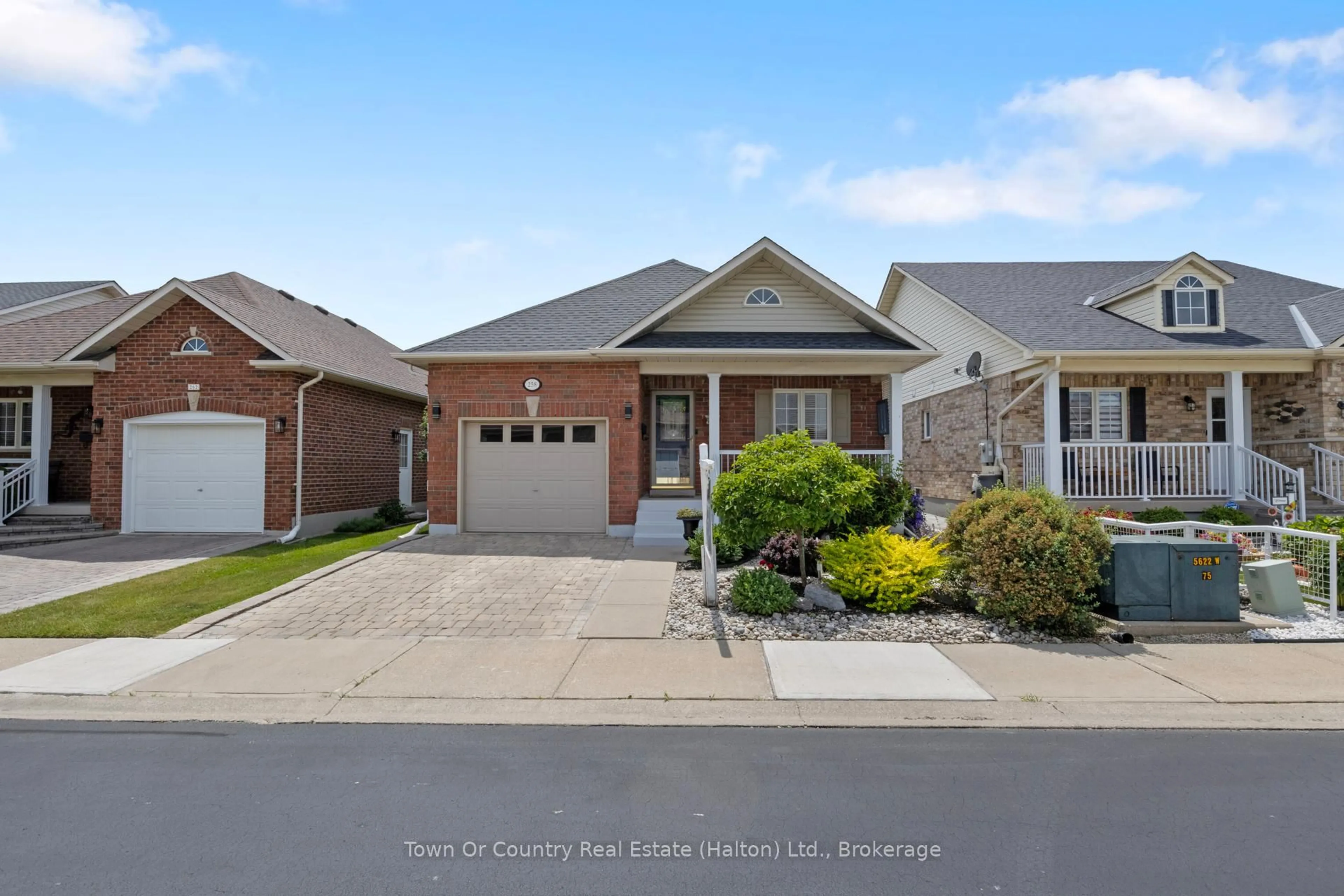 Home with brick exterior material, street for 258 Malick St, Milton Ontario L9T 5X1