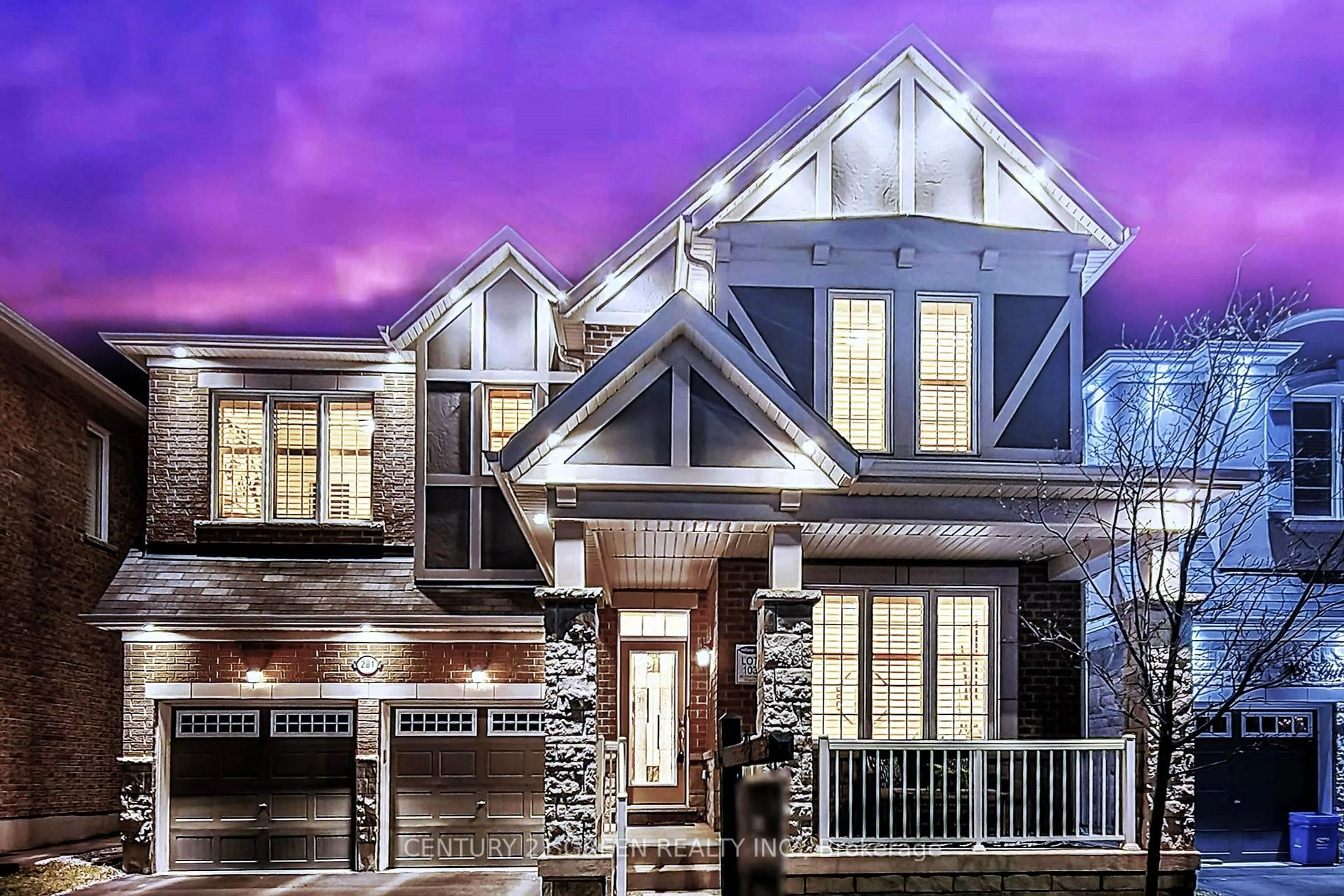 Home with brick exterior material, street for 281 Chilver Hts, Milton Ontario L9E 1E1