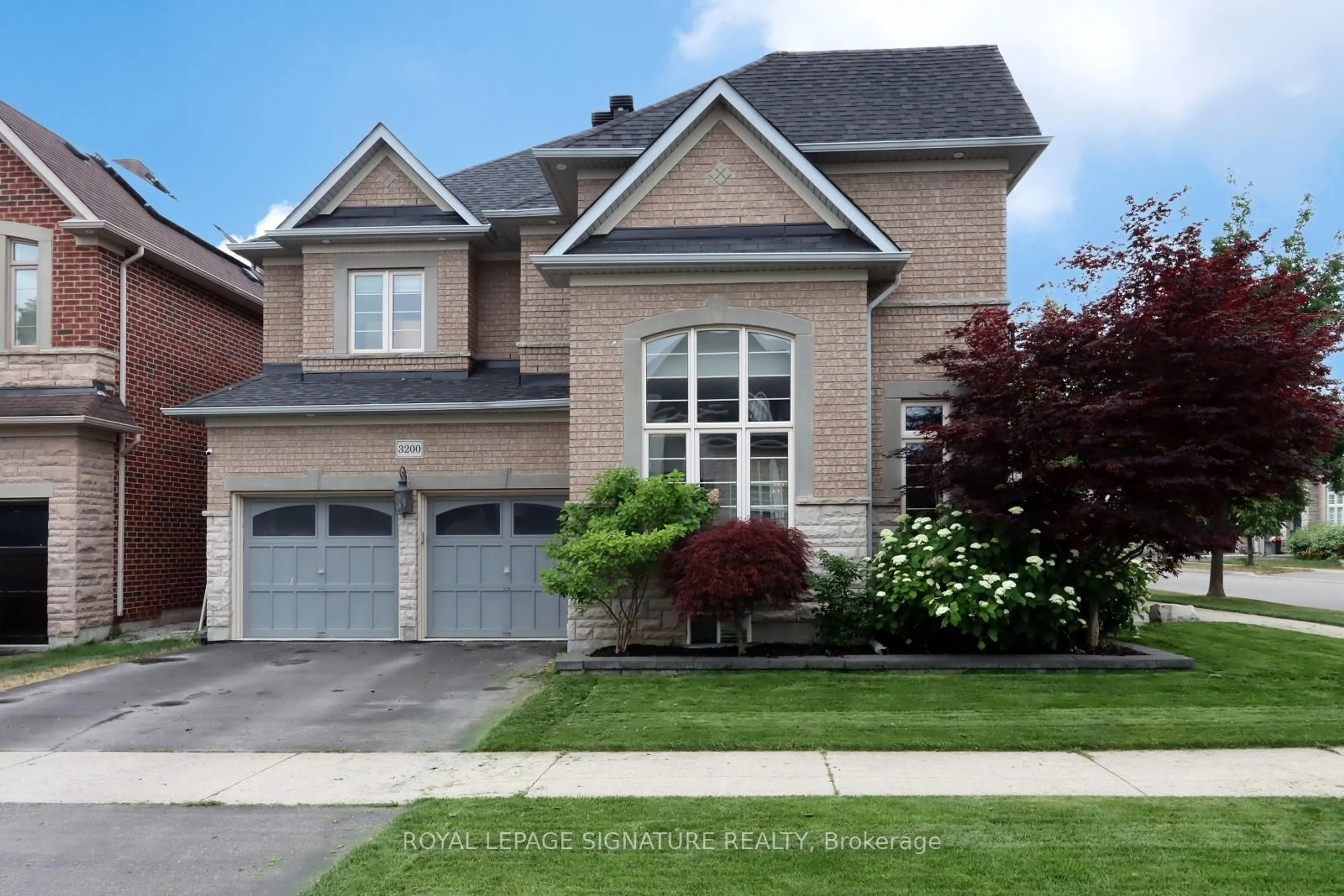Home with brick exterior material, street for 3200 Cotter Rd, Burlington Ontario L7M 0N4