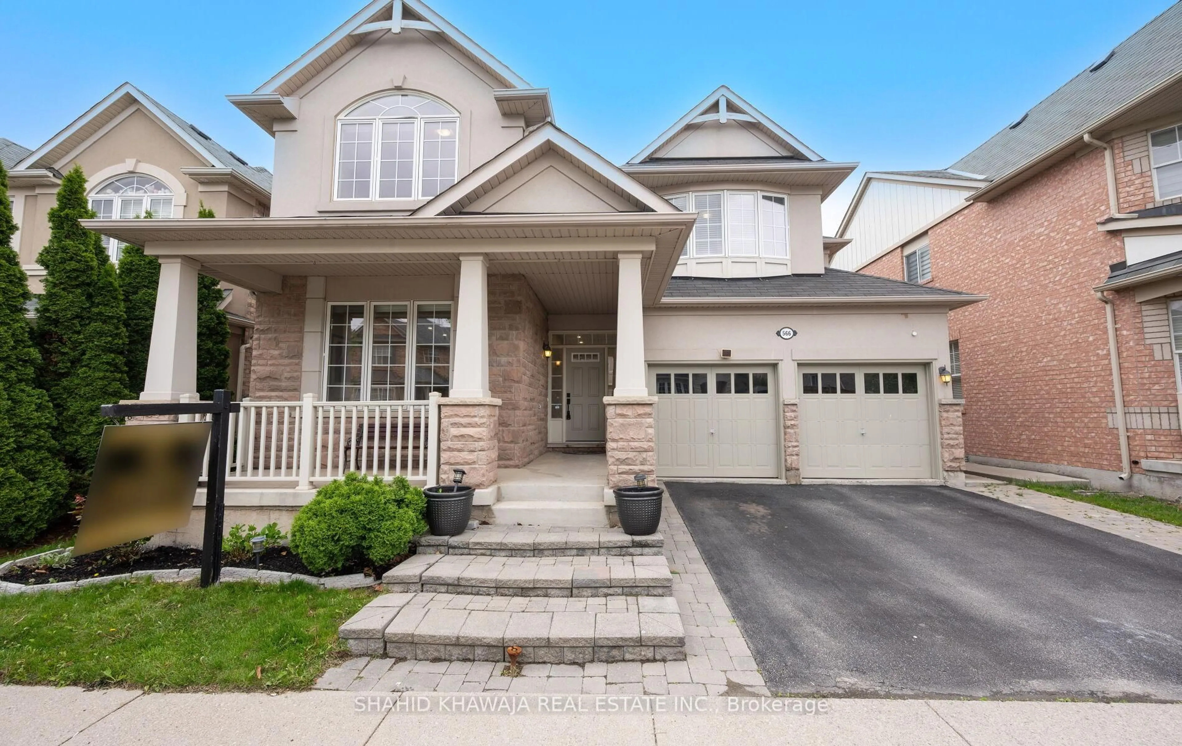 Home with brick exterior material, street for 566 Hood Terr, Milton Ontario L9T 0H2
