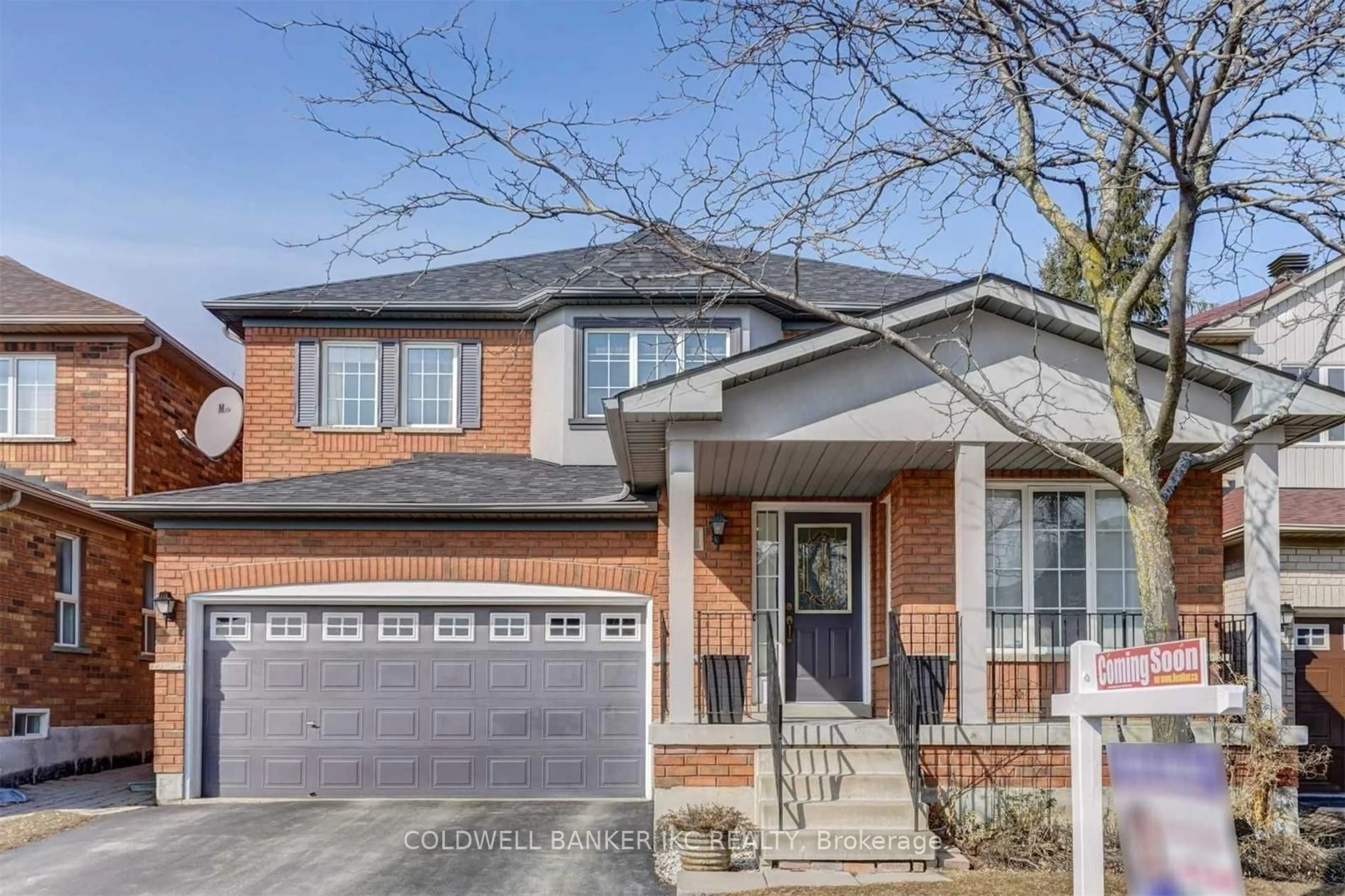 Home with brick exterior material, street for 25 Hollowgrove Blvd, Brampton Ontario L6P 1B1