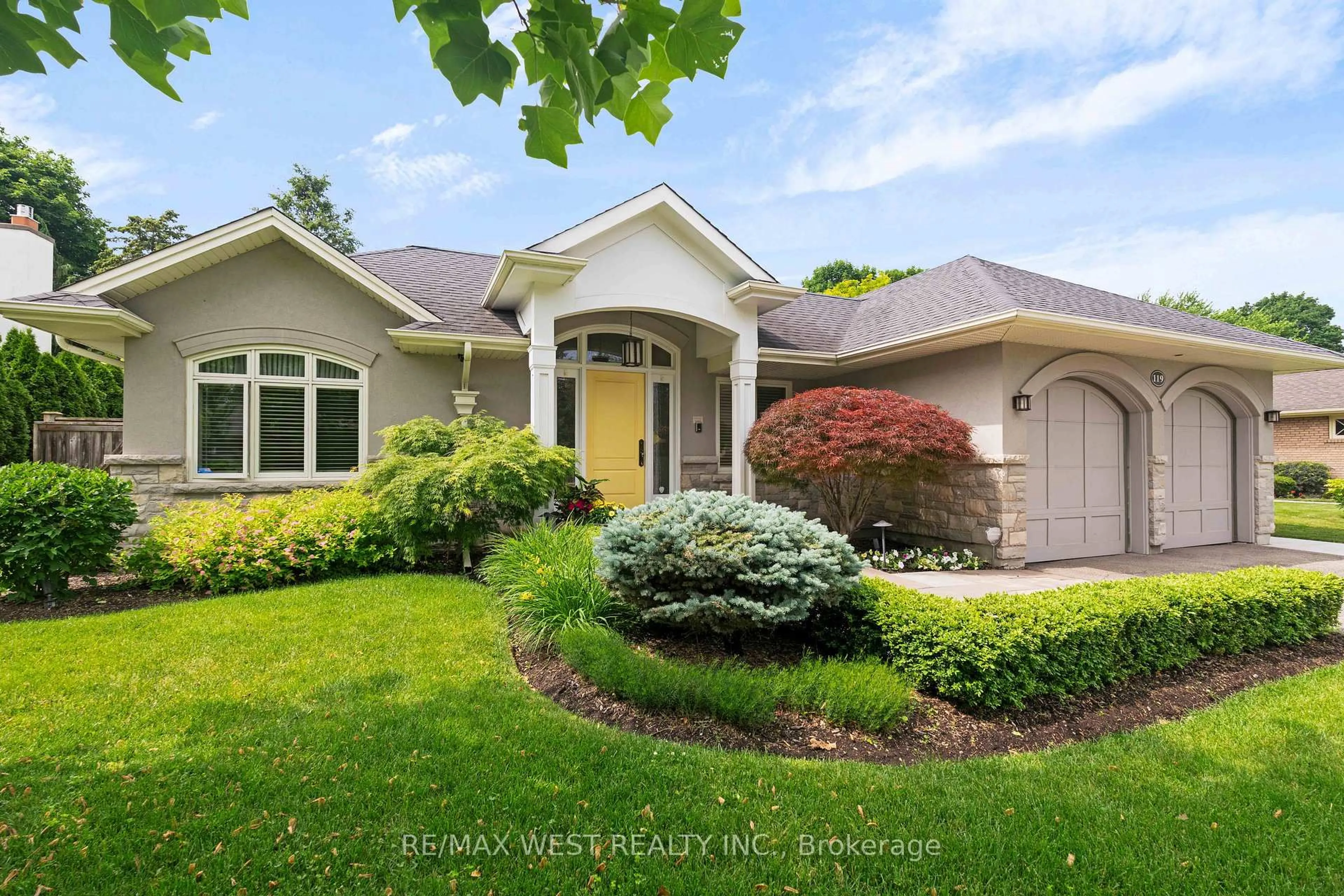 Home with vinyl exterior material, street for 119 Princess Anne Cres, Toronto Ontario M9A 2R4
