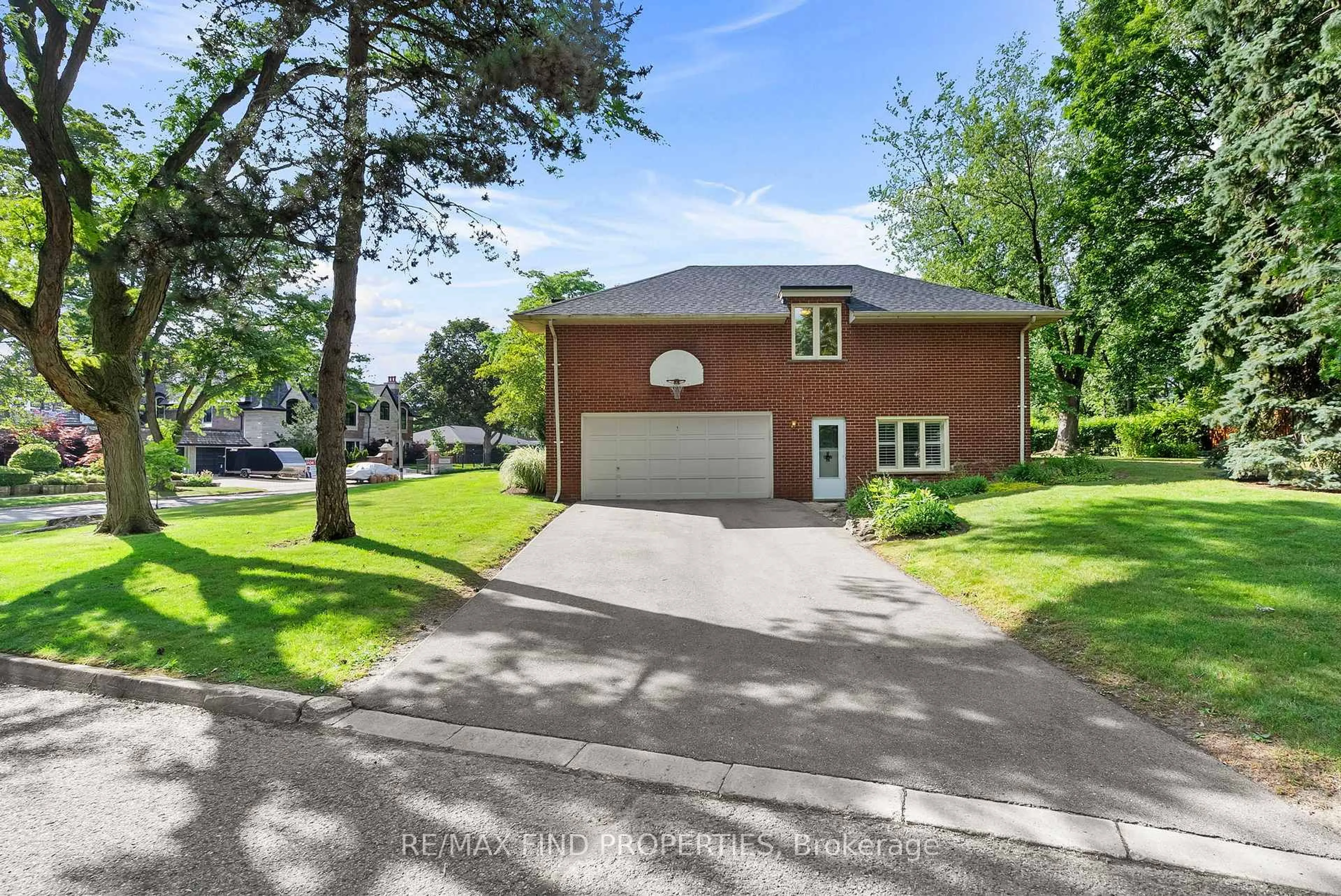 Home with brick exterior material, street for 56 Edenvale Cres, Toronto Ontario M9A 4A6