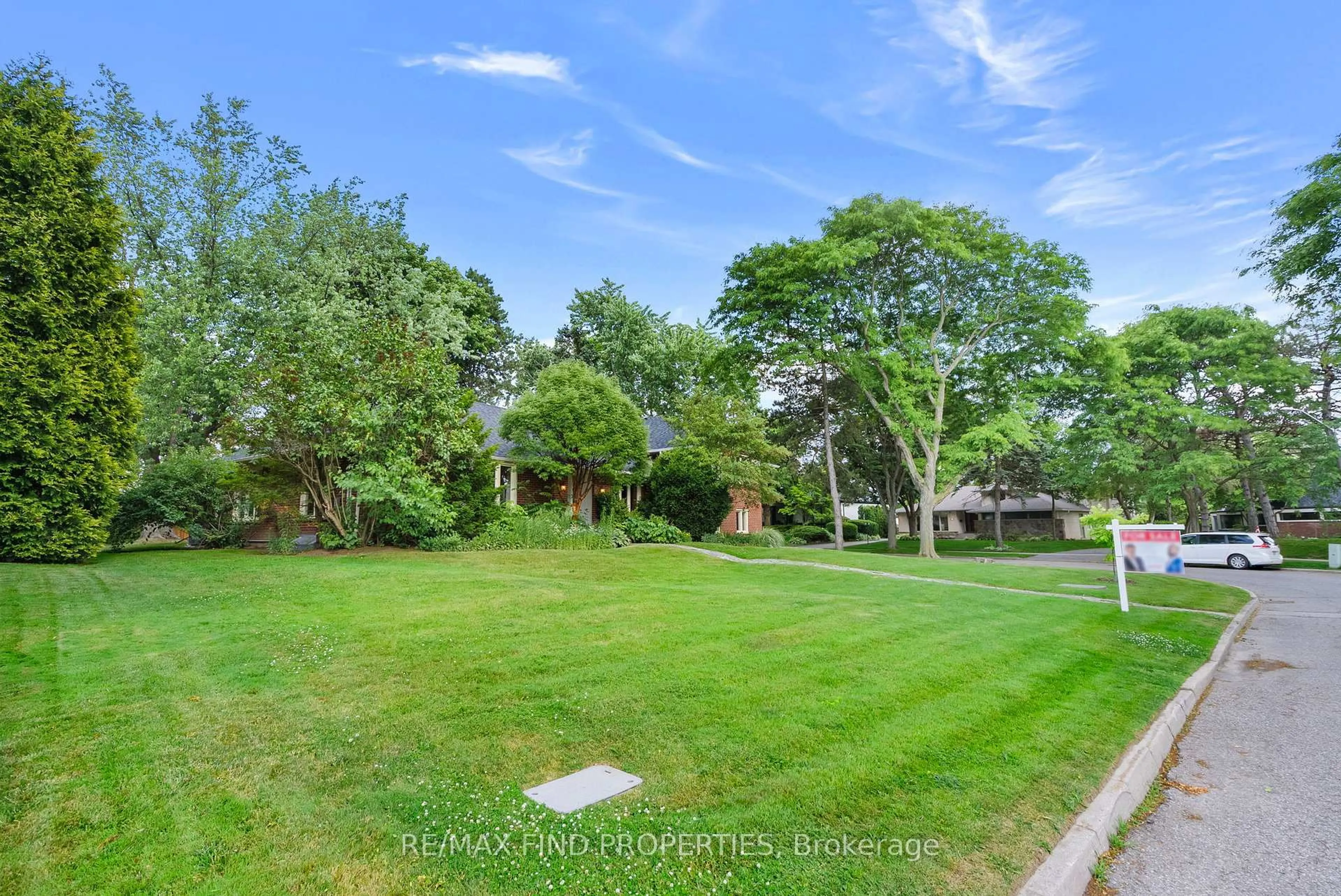 A pic from outside/outdoor area/front of a property/back of a property/a pic from drone, water/lake/river/ocean view for 56 Edenvale Cres, Toronto Ontario M9A 4A6