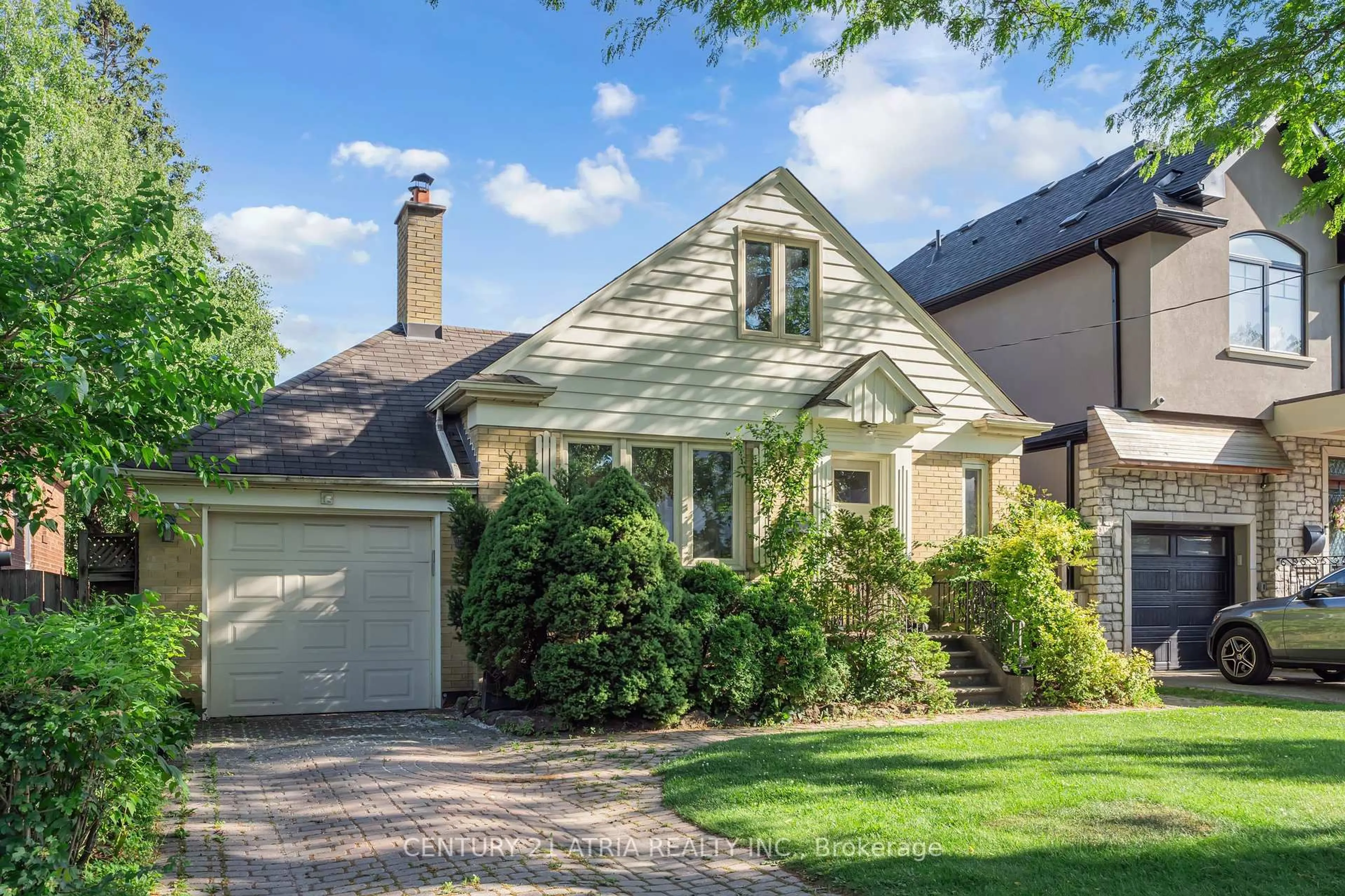 Home with brick exterior material, street for 13 Sunnydale Dr, Toronto Ontario M8Y 2J2