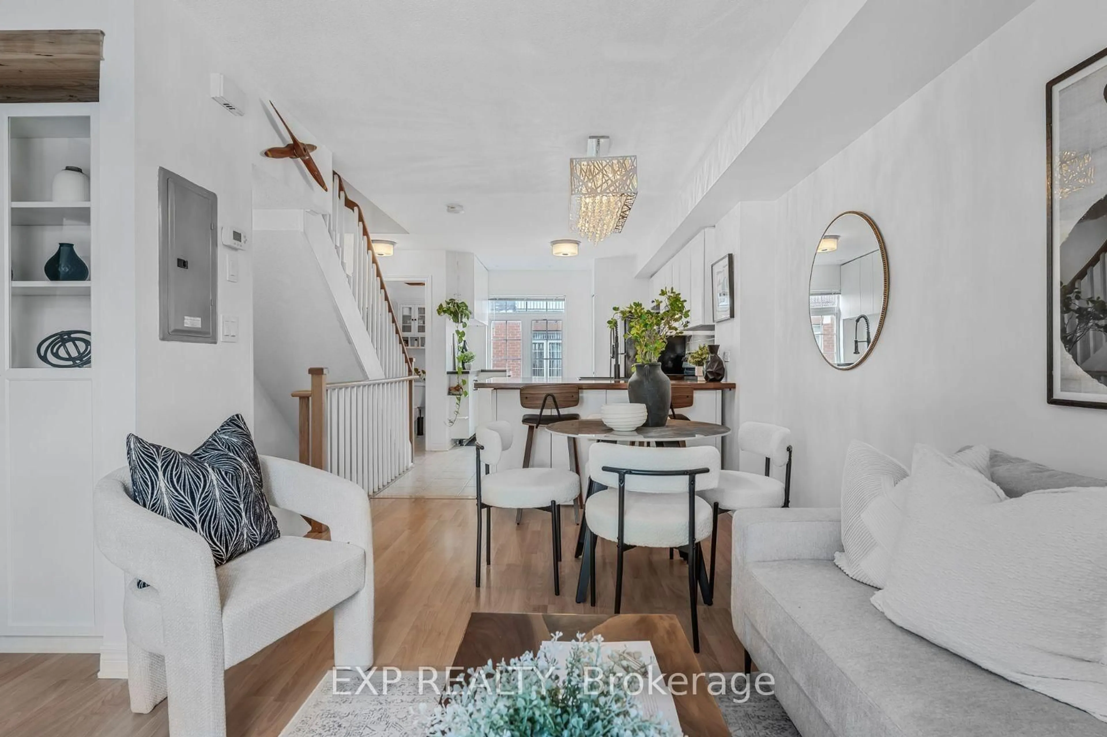 Living room with furniture, unknown for 870 Jane St #215, Toronto Ontario M6N 4C2