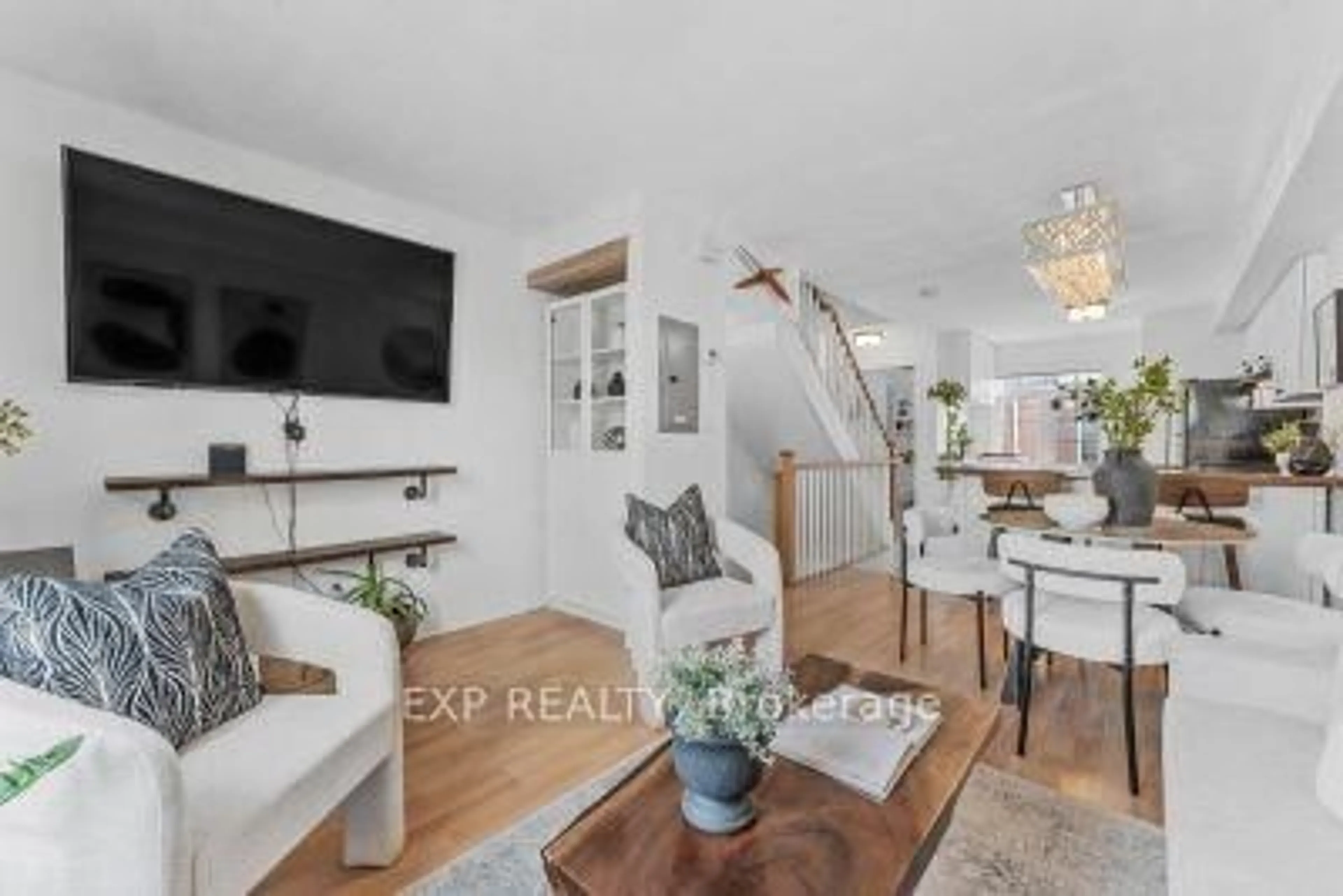 Living room with furniture, unknown for 870 Jane St #215, Toronto Ontario M6N 4C2