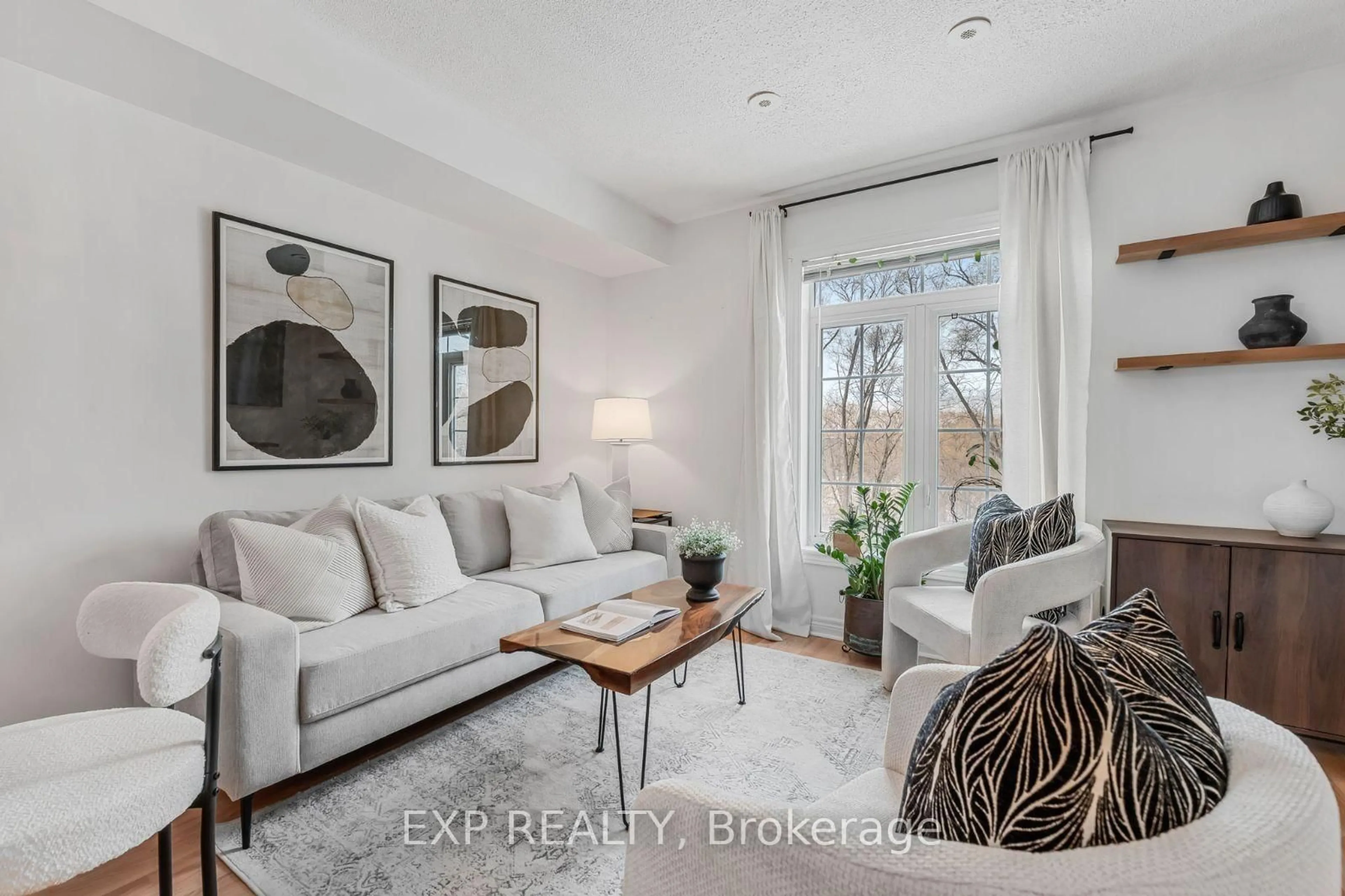 Living room with furniture, unknown for 870 Jane St #215, Toronto Ontario M6N 4C2