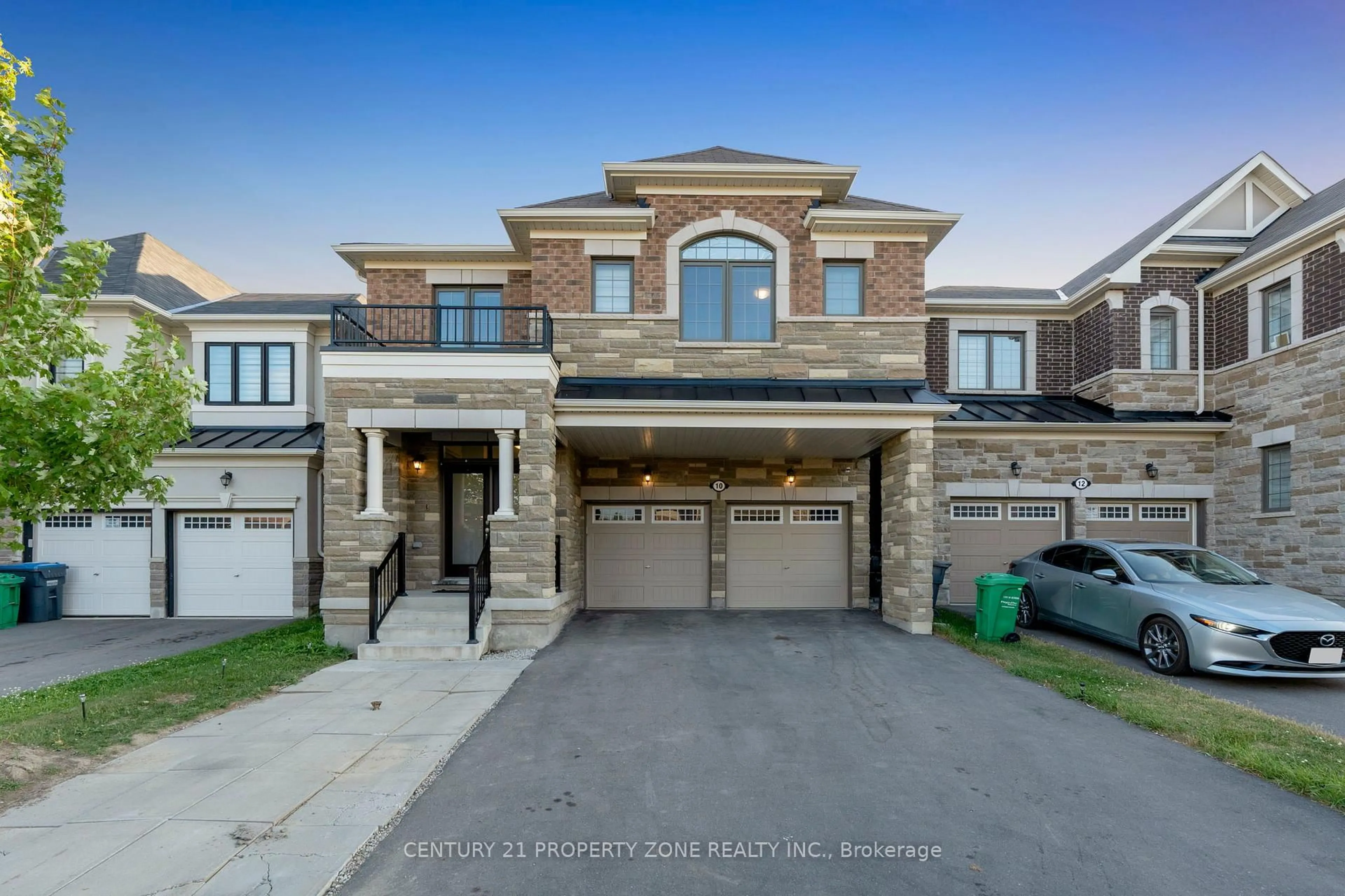 Home with brick exterior material, street for 10 Speckled Alder St, Caledon Ontario L7C 4J1
