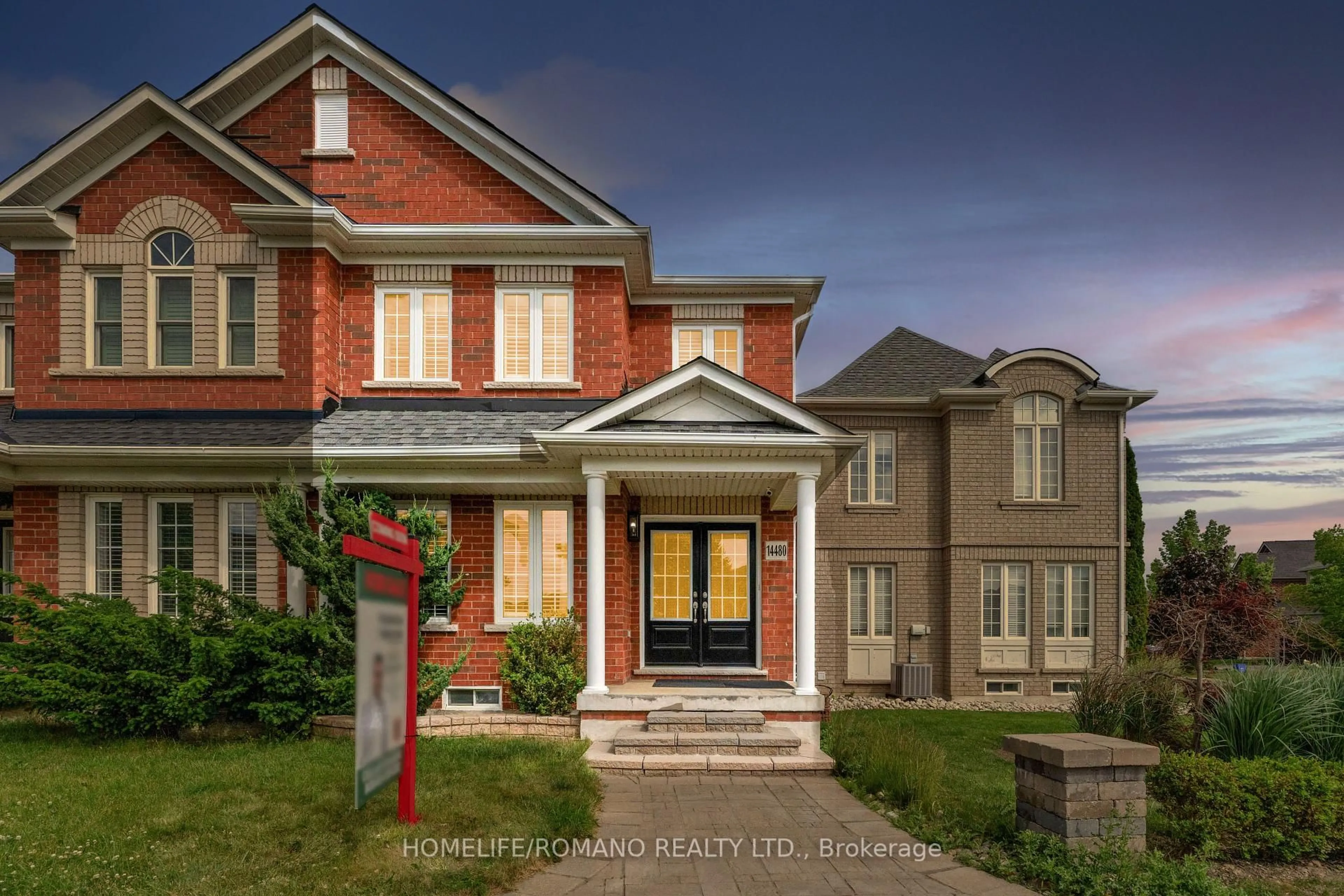 Home with brick exterior material, street for 14480 Danby Rd, Halton Hills Ontario L7G 6M3