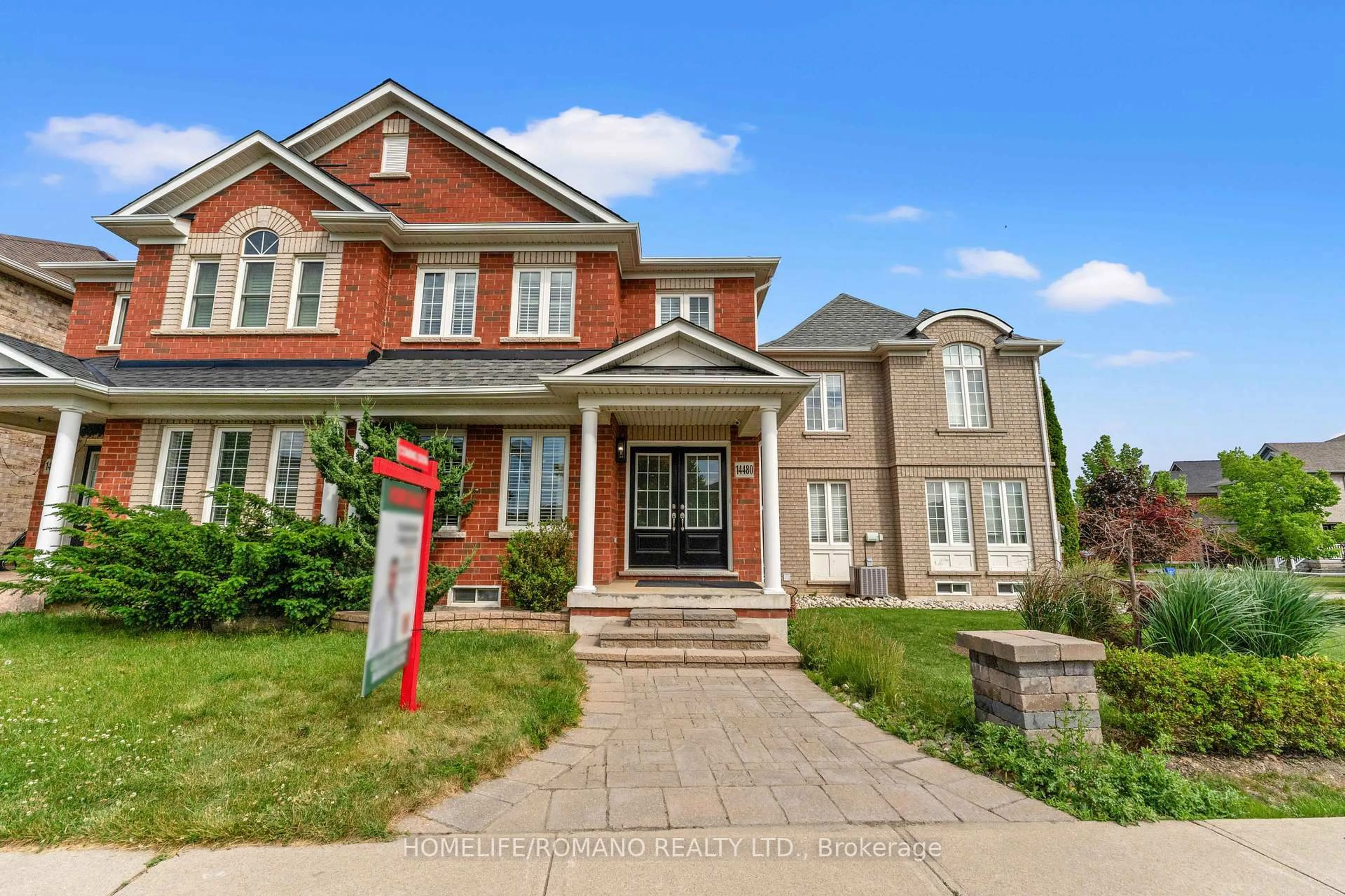 Home with brick exterior material, street for 14480 Danby Rd, Halton Hills Ontario L7G 6M3