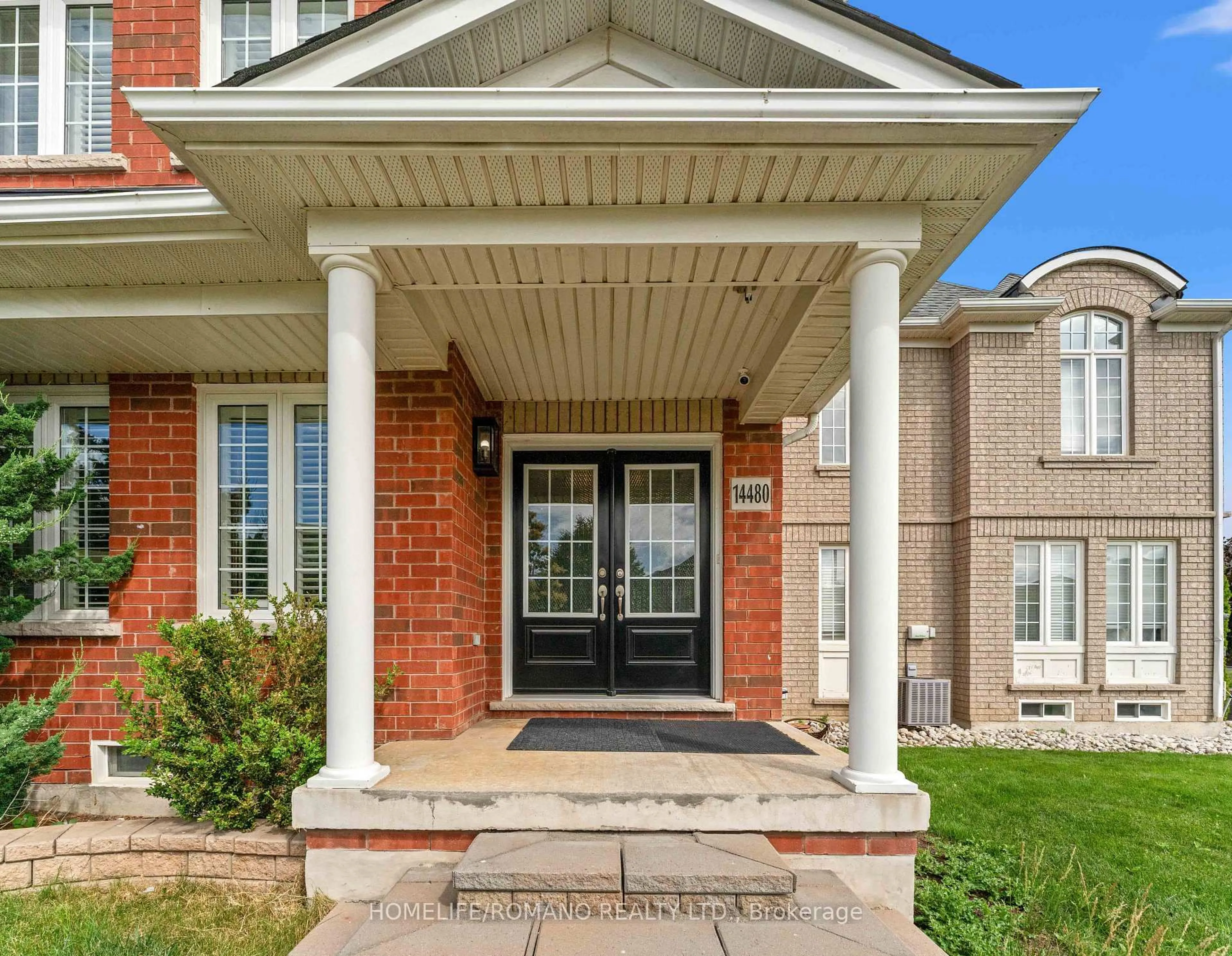 Home with brick exterior material, street for 14480 Danby Rd, Halton Hills Ontario L7G 6M3