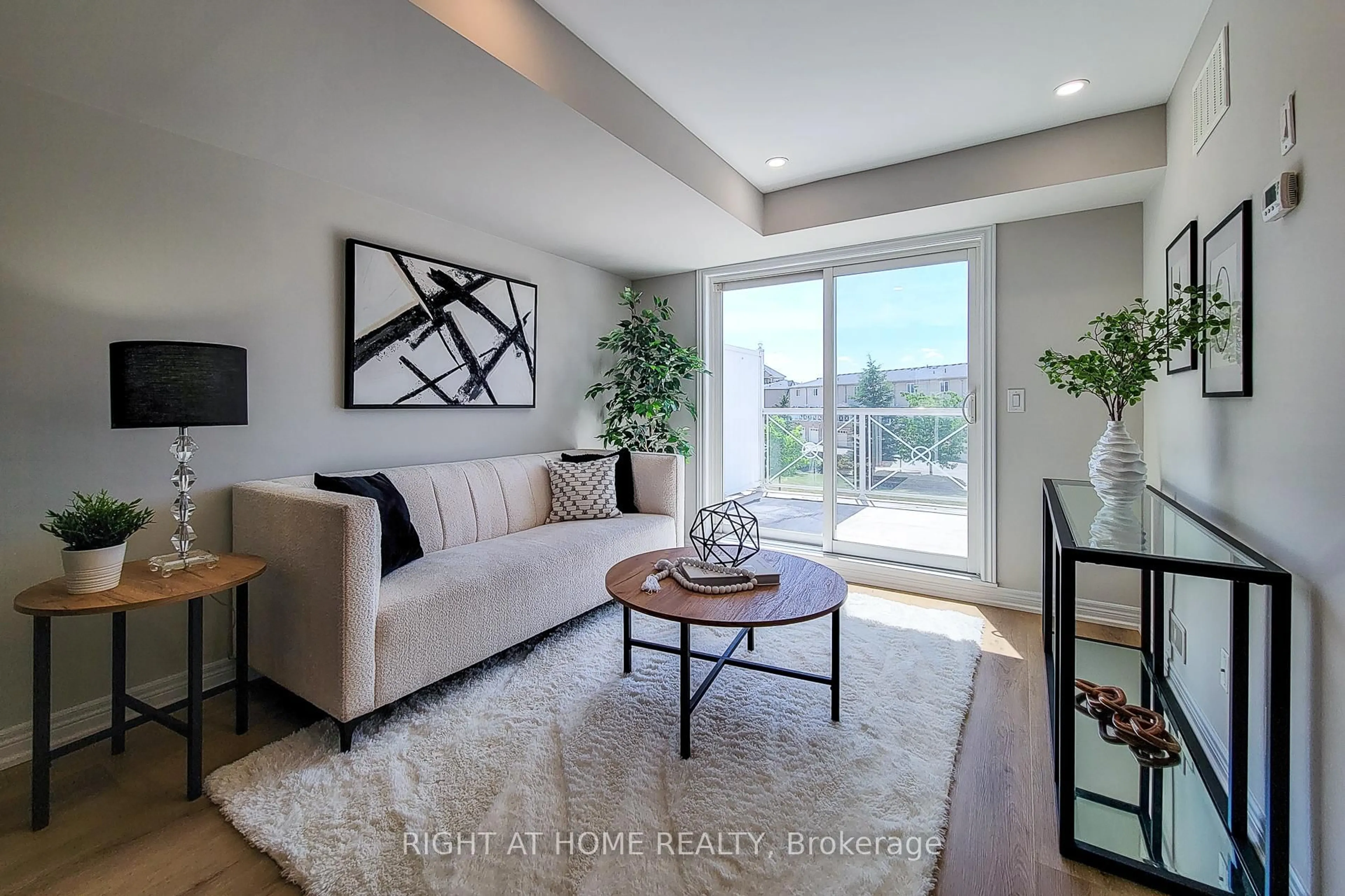 Living room with furniture, unknown for 1380 Costigan Rd #33, Milton Ontario L9T 8L2
