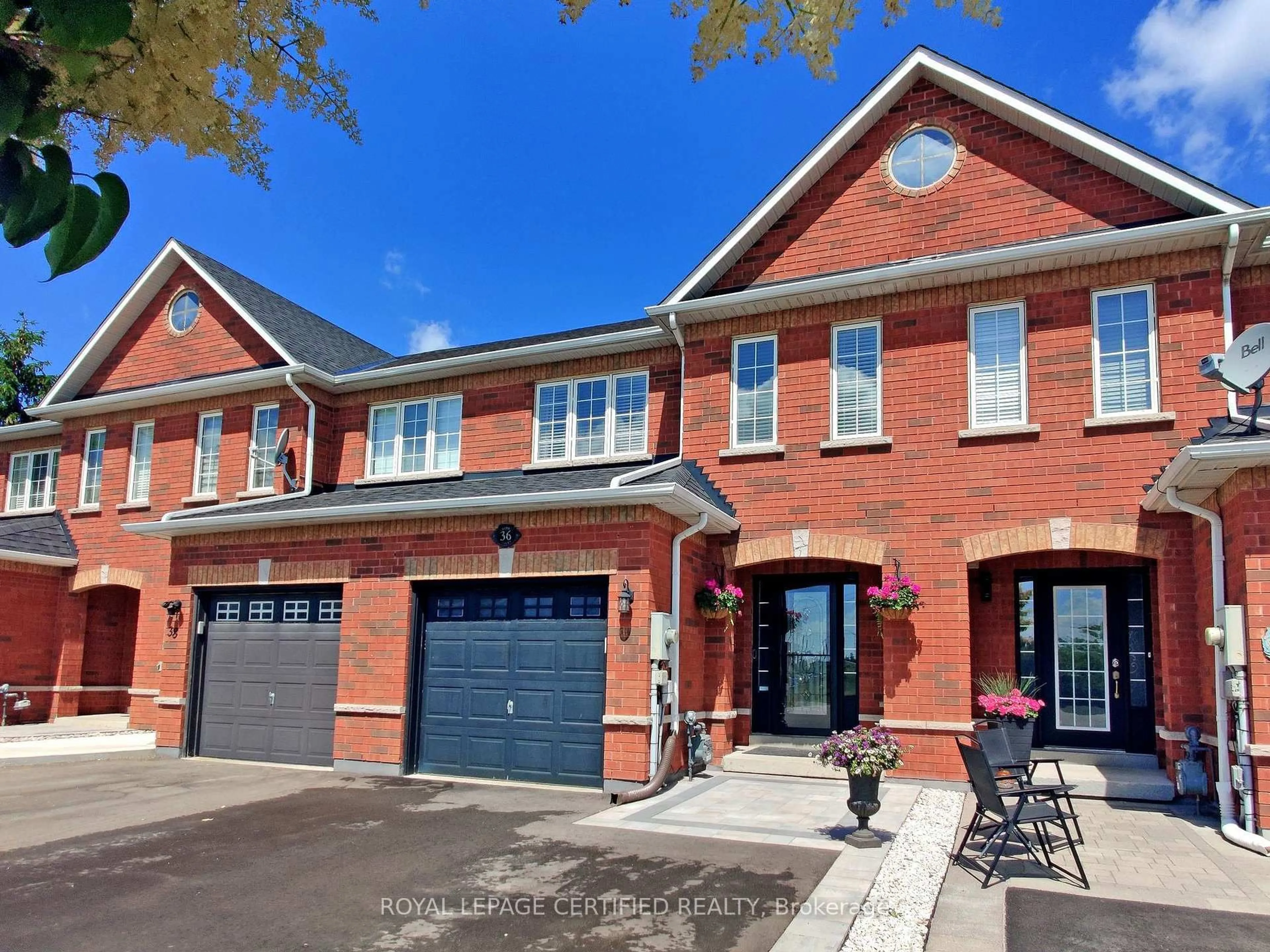 Home with brick exterior material, street for 36 Aida Crt, Caledon Ontario L7E 2G8